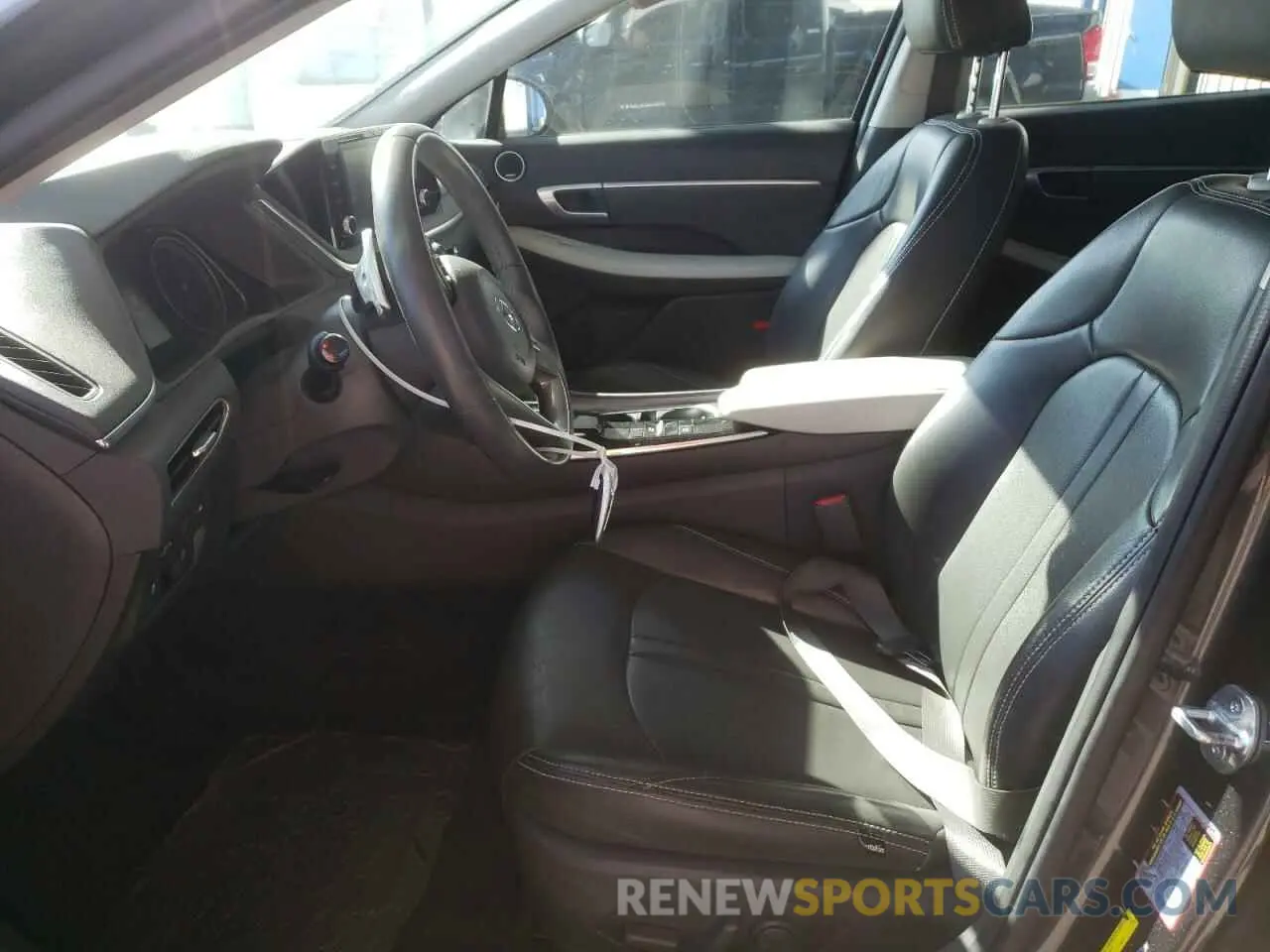 7 fotografías del automóvil dañado KMHL34JJ4LA011547 HYUNDAI SONATA 2020