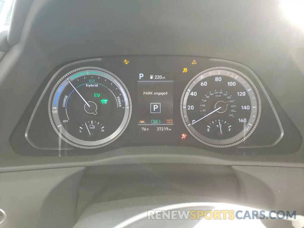 9 fotografías del automóvil dañado KMHL34JJ4LA011547 HYUNDAI SONATA 2020