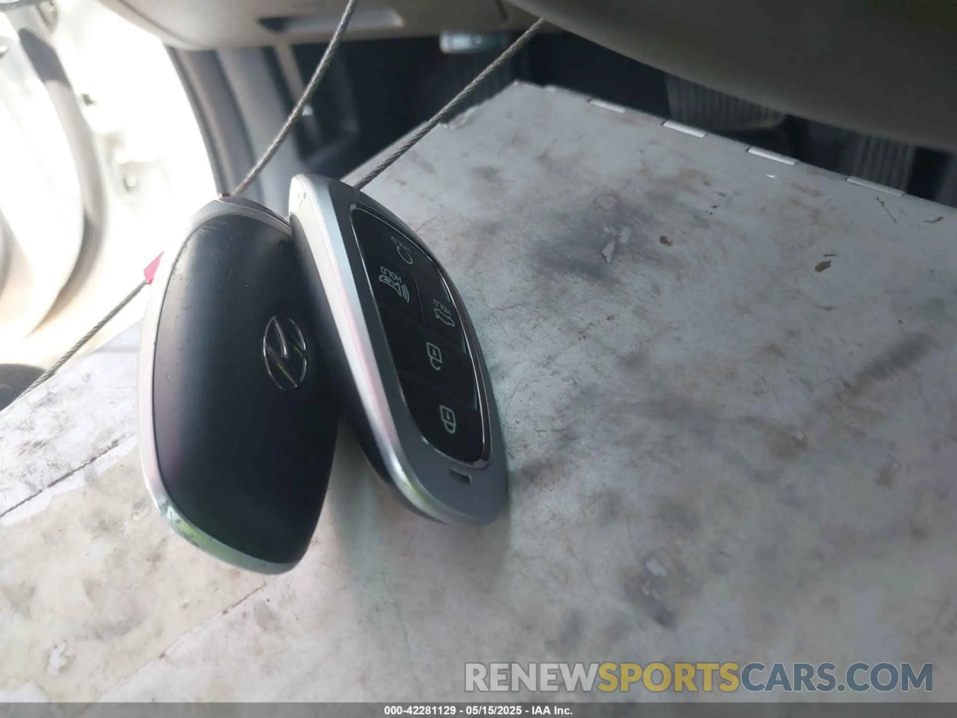 11 fotografías del automóvil dañado 5NPEF4JA2MH091896 HYUNDAI SONATA 2021