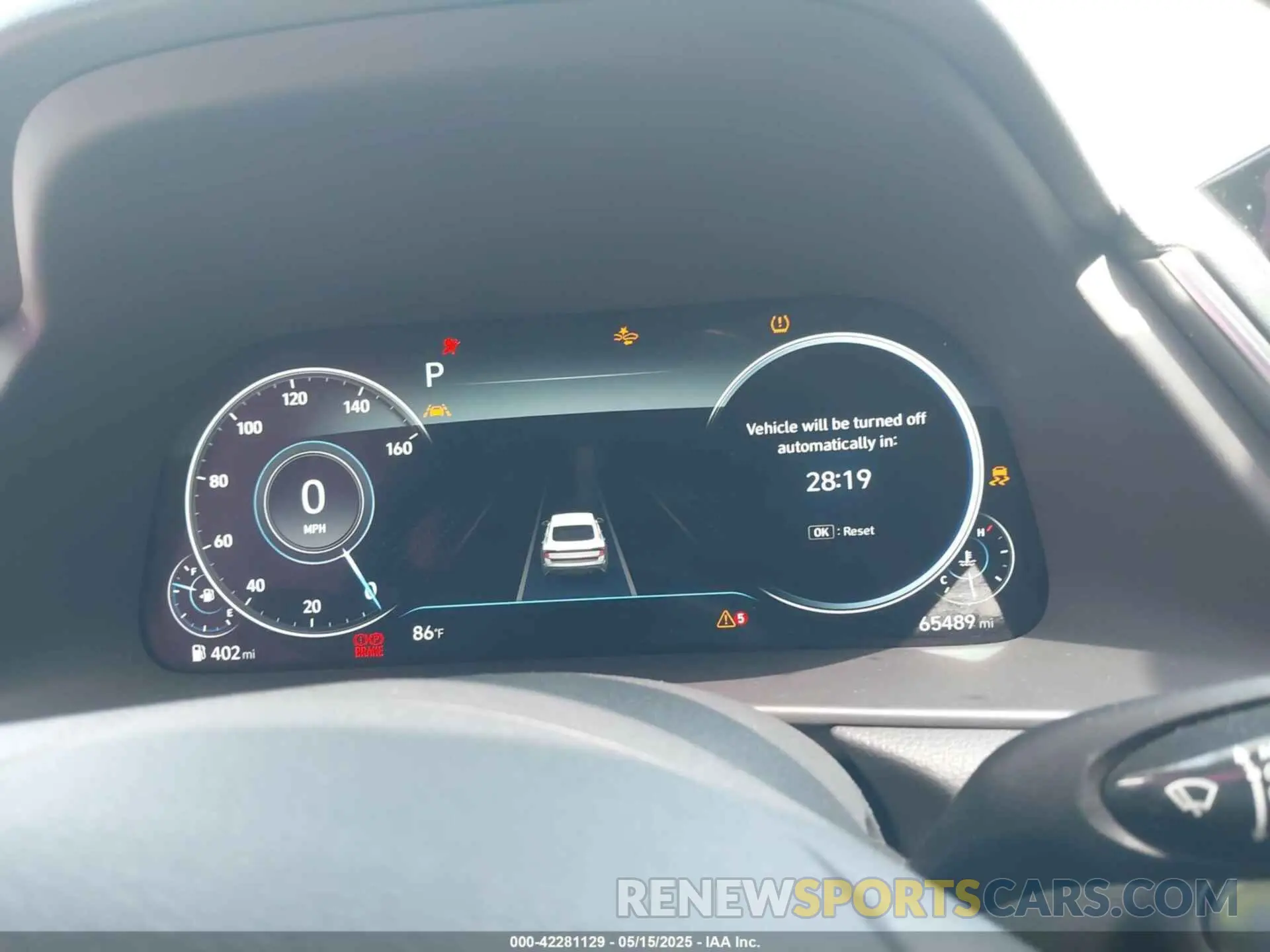 7 fotografías del automóvil dañado 5NPEF4JA2MH091896 HYUNDAI SONATA 2021