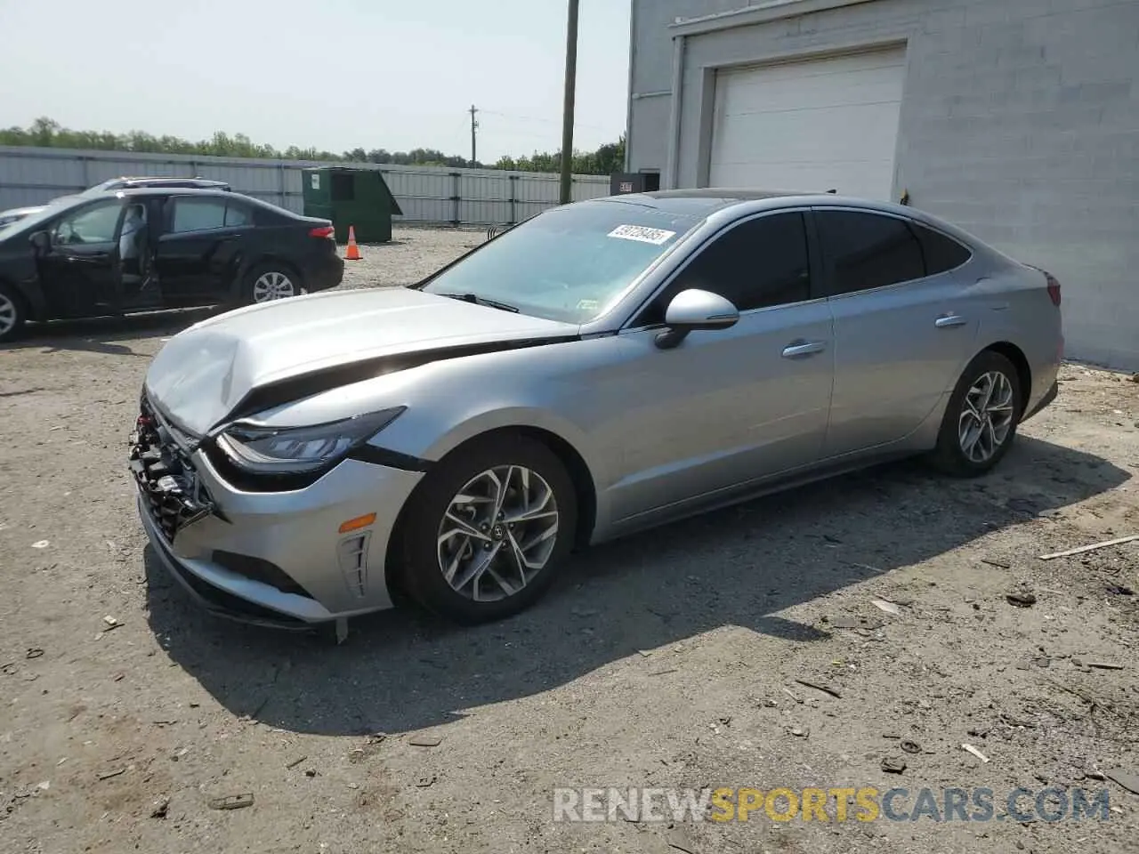 1 fotografías del automóvil dañado 5NPEF4JA2MH115033 HYUNDAI SONATA 2021