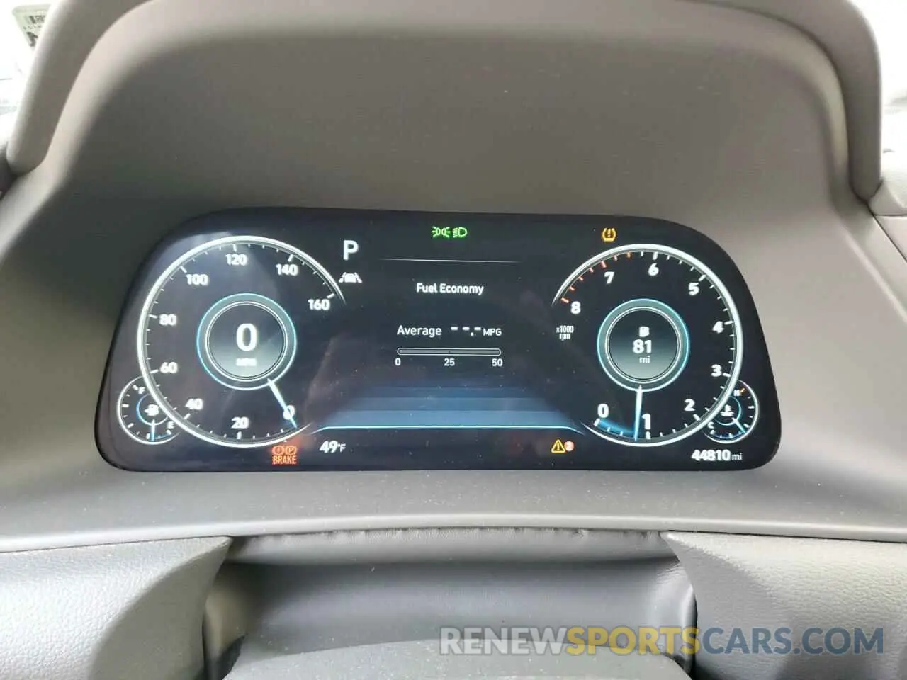 9 fotografías del automóvil dañado 5NPEF4JA2MH120572 HYUNDAI SONATA 2021