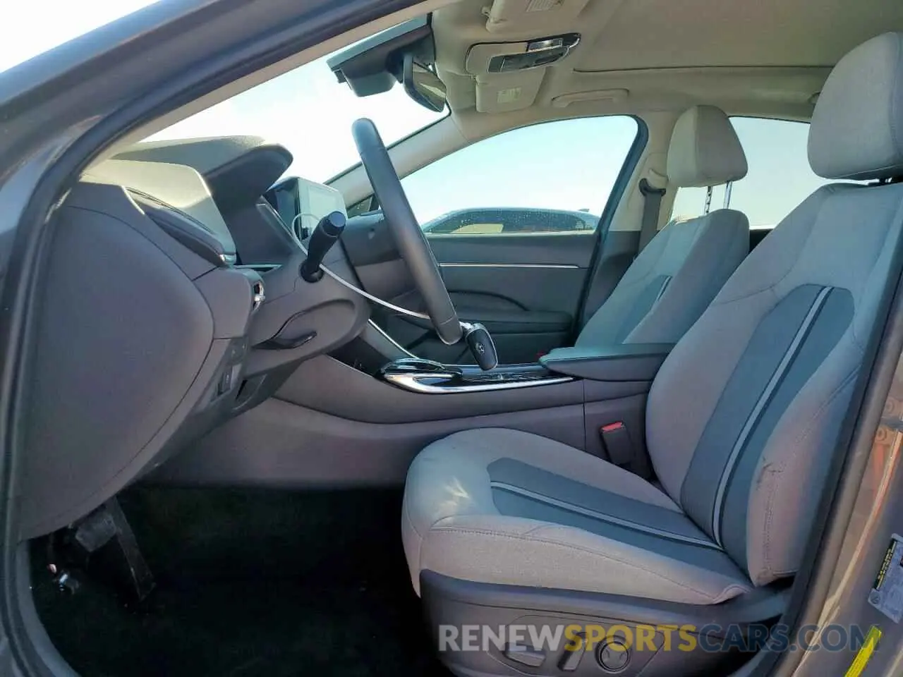 7 fotografías del automóvil dañado 5NPEF4JA4MH082200 HYUNDAI SONATA 2021