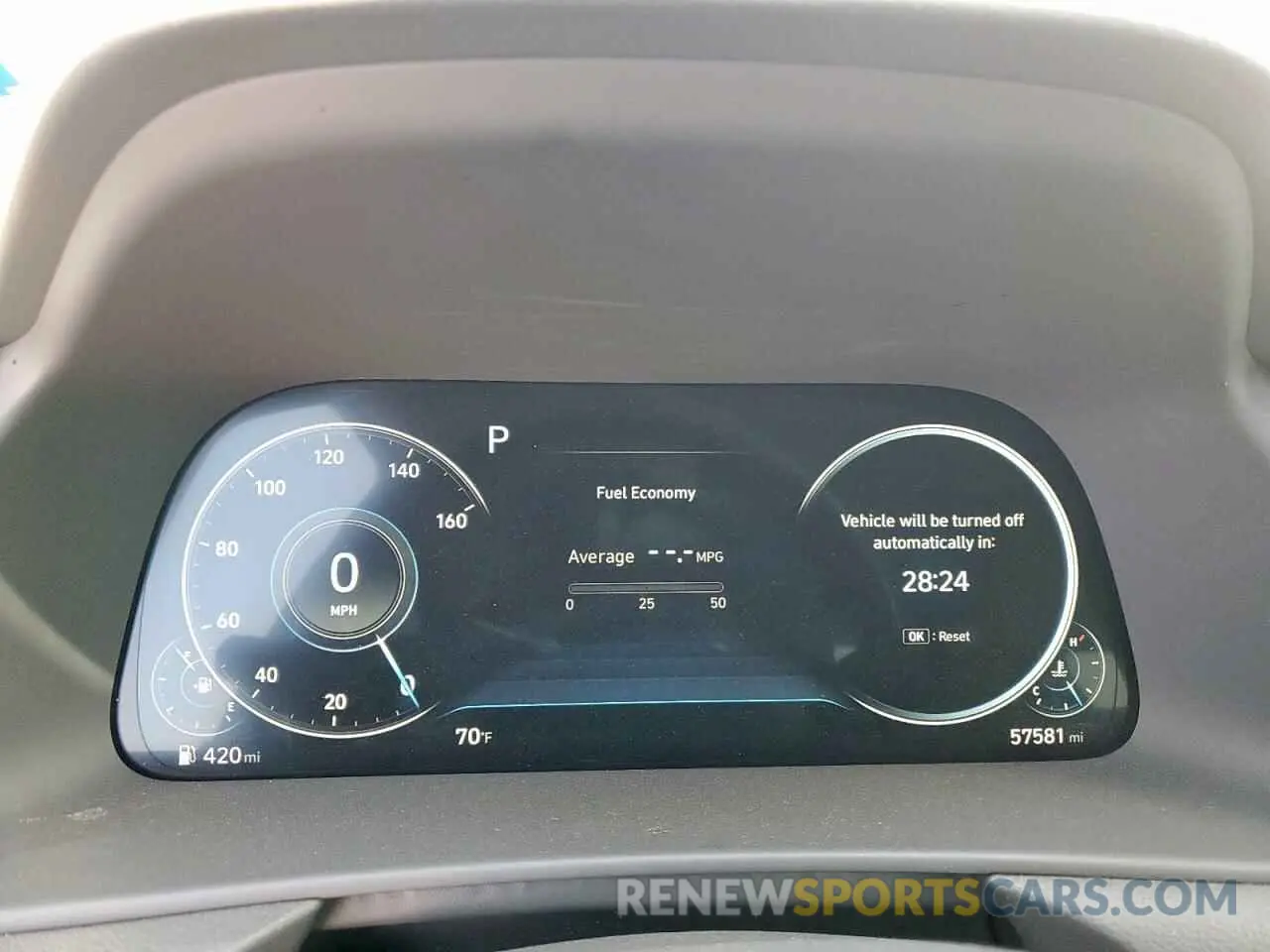 9 fotografías del automóvil dañado 5NPEF4JA4MH082200 HYUNDAI SONATA 2021