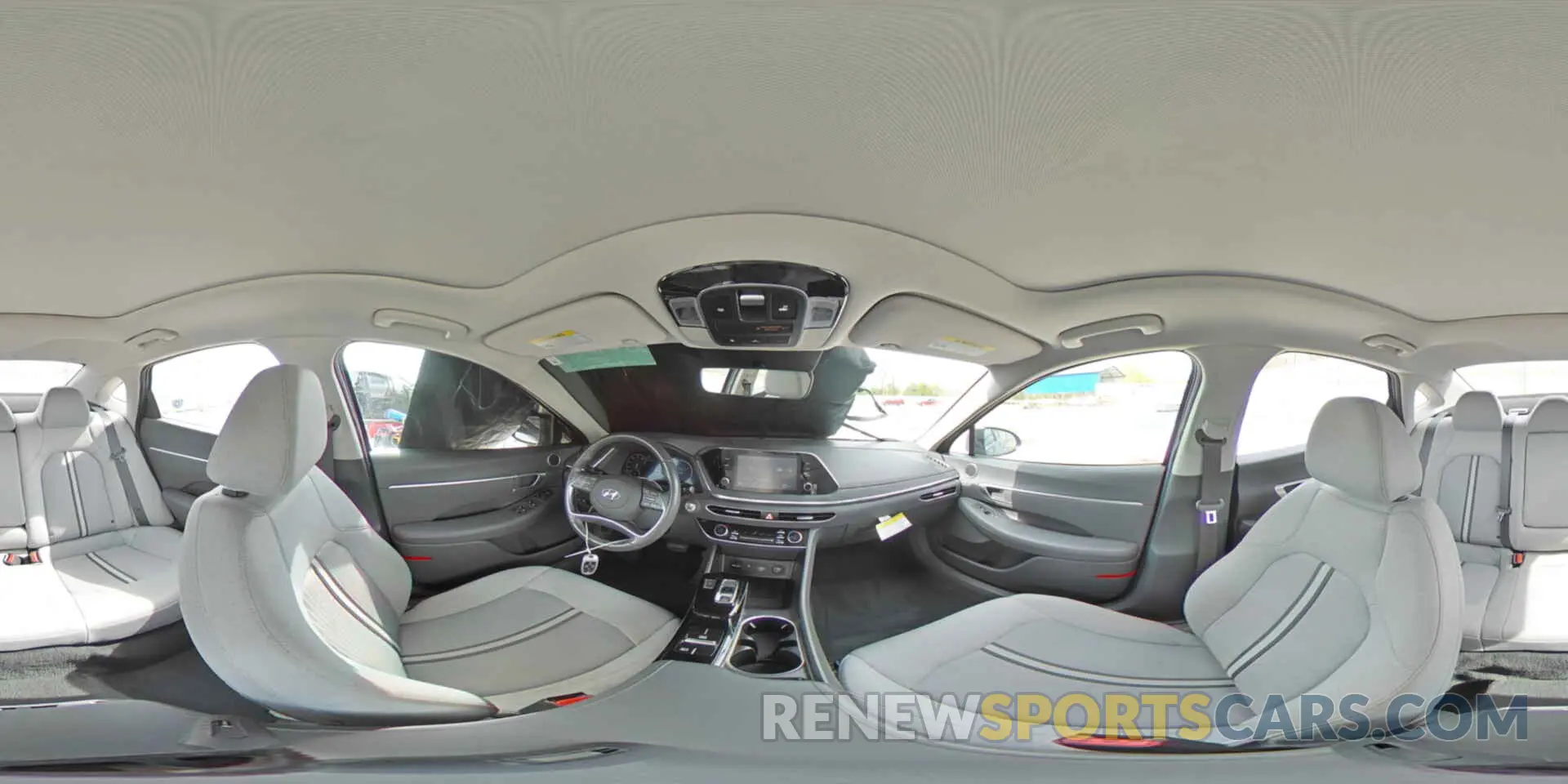 14 fotografías del automóvil dañado 5NPEF4JA4MH118919 HYUNDAI SONATA 2021
