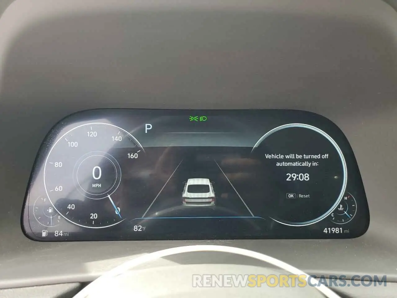 9 fotografías del automóvil dañado 5NPEF4JA4MH118919 HYUNDAI SONATA 2021
