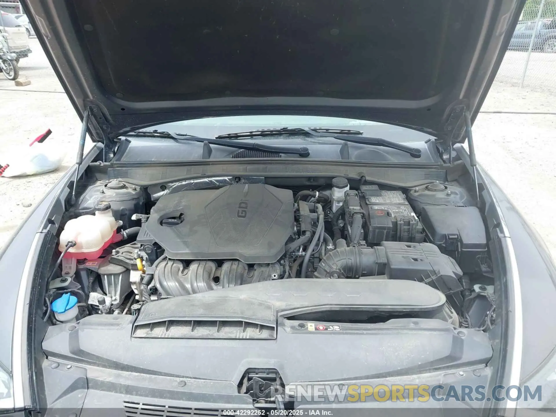 10 fotografías del automóvil dañado 5NPEF4JA5MH094369 HYUNDAI SONATA 2021