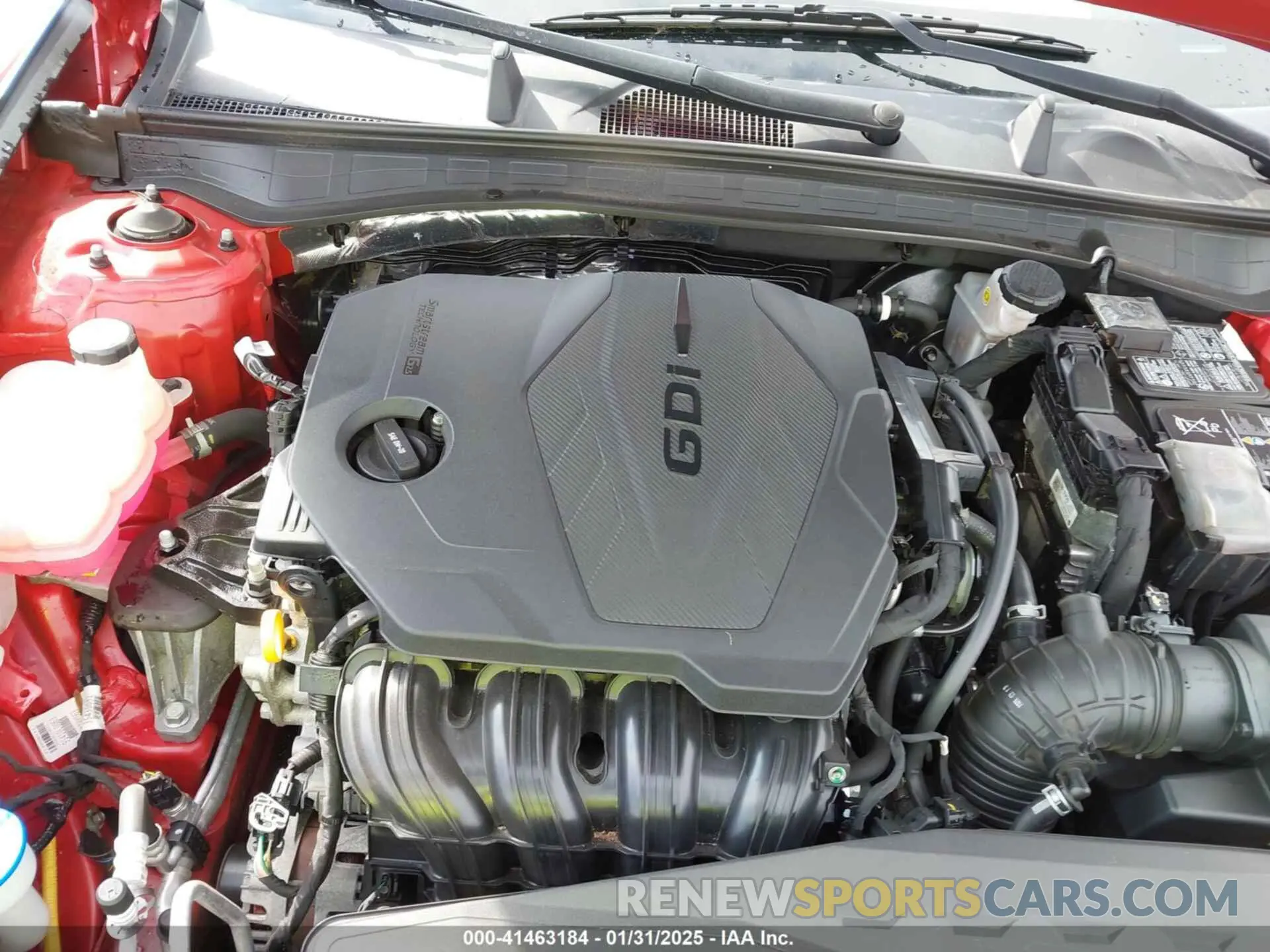 10 fotografías del automóvil dañado 5NPEF4JA5MH094484 HYUNDAI SONATA 2021