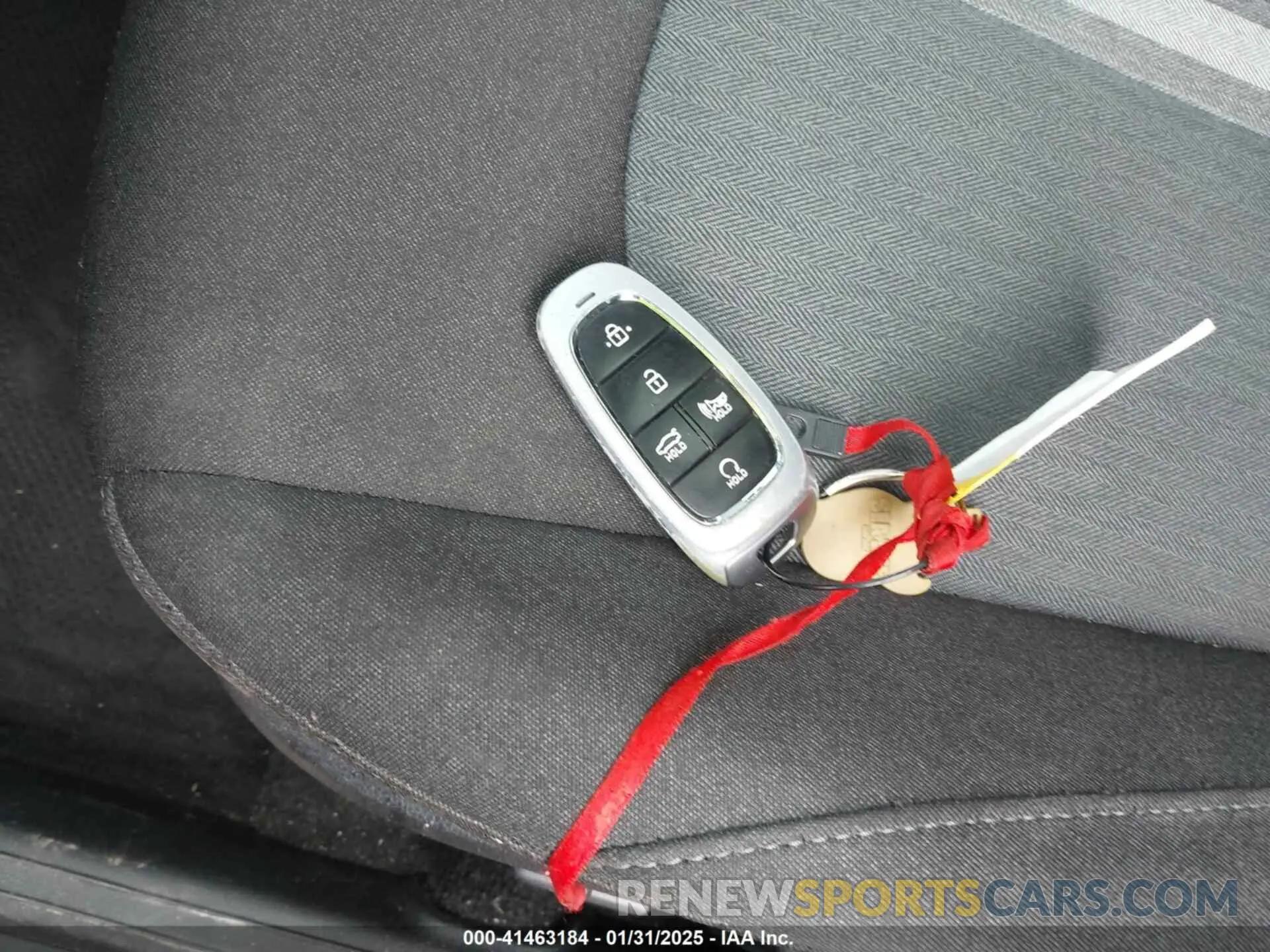 11 fotografías del automóvil dañado 5NPEF4JA5MH094484 HYUNDAI SONATA 2021