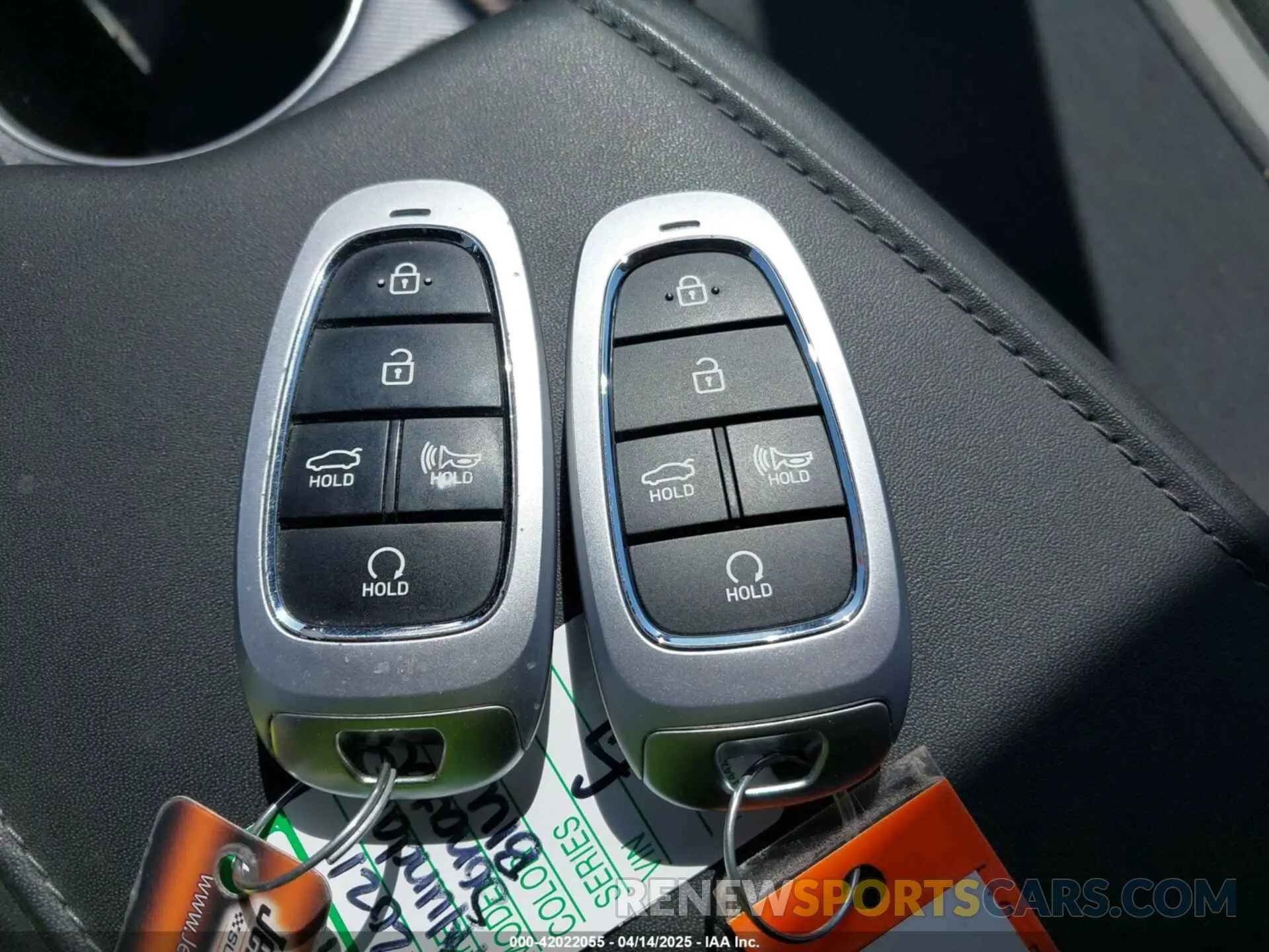 11 fotografías del automóvil dañado 5NPEF4JA6MH096101 HYUNDAI SONATA 2021
