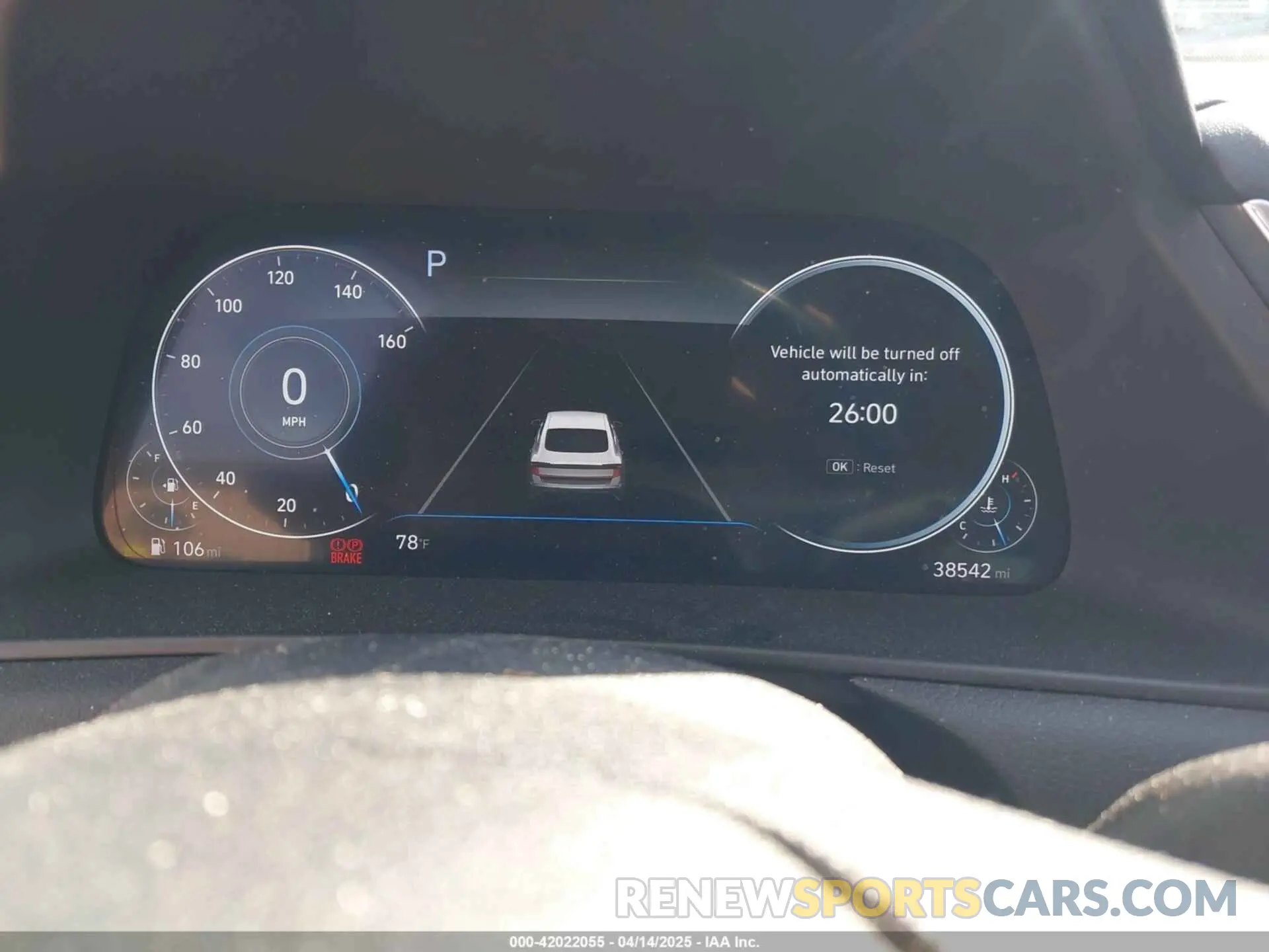 7 fotografías del automóvil dañado 5NPEF4JA6MH096101 HYUNDAI SONATA 2021