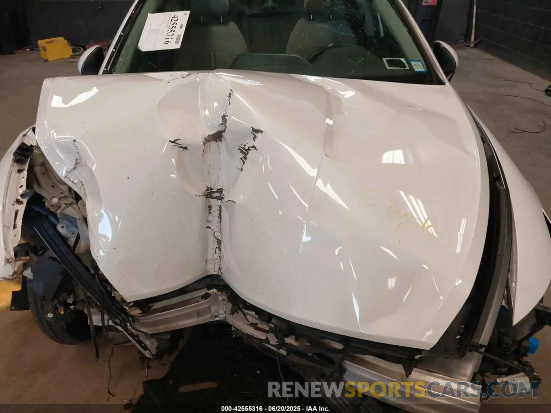10 fotografías del automóvil dañado 5NPEF4JA7MH098827 HYUNDAI SONATA 2021