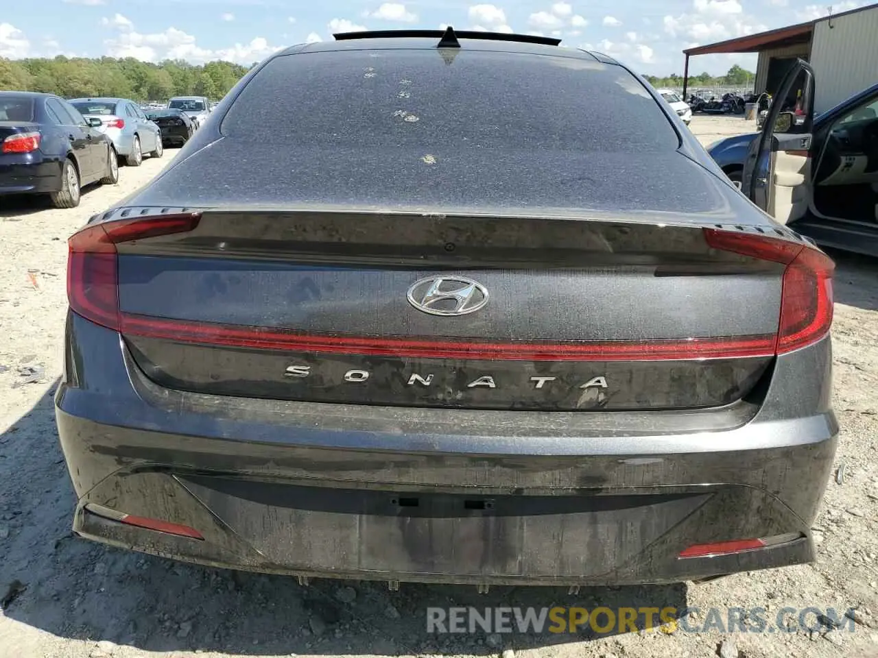 6 fotografías del automóvil dañado 5NPEF4JA7MH103010 HYUNDAI SONATA 2021