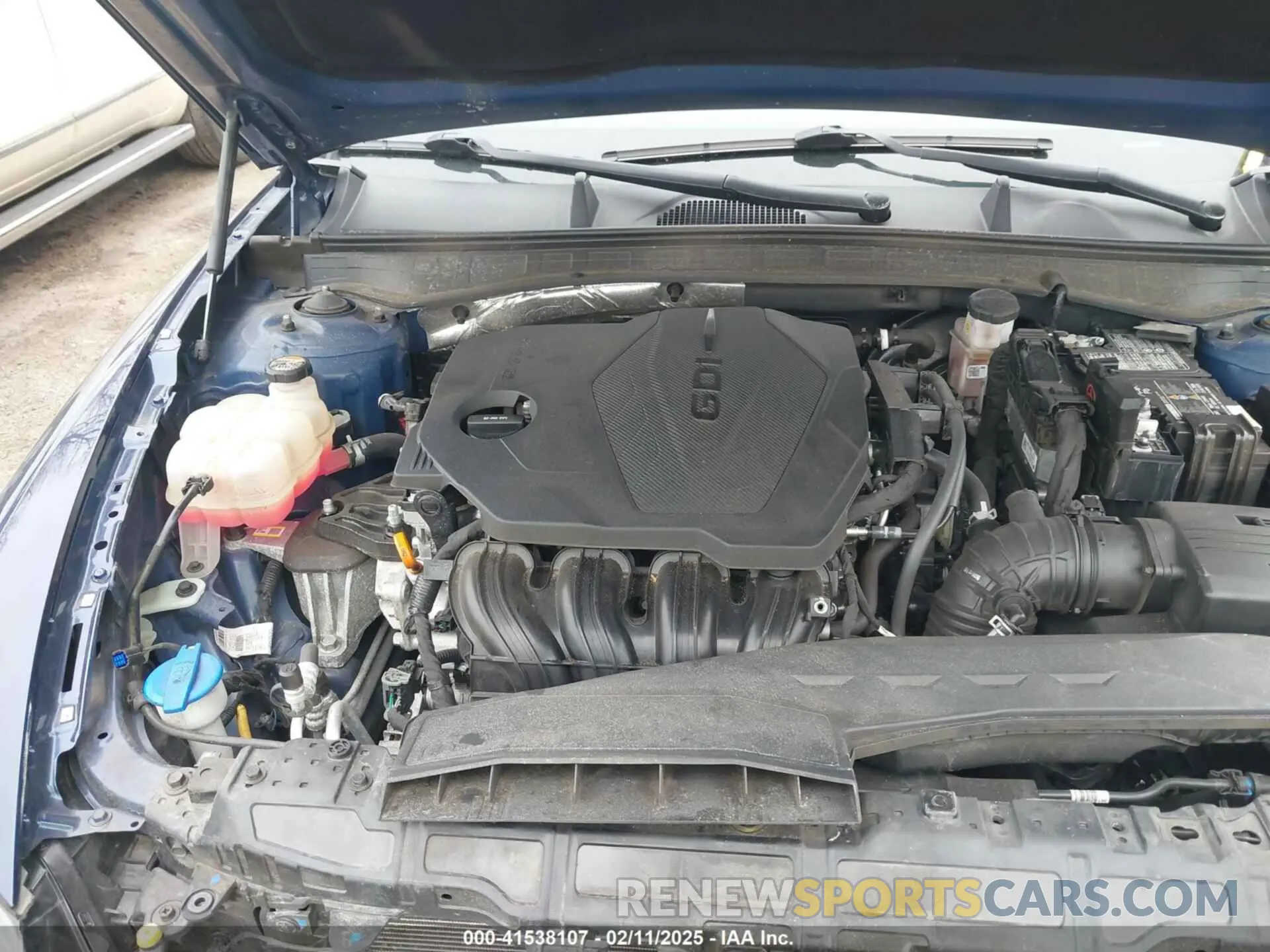 10 fotografías del automóvil dañado 5NPEF4JA8MH104246 HYUNDAI SONATA 2021