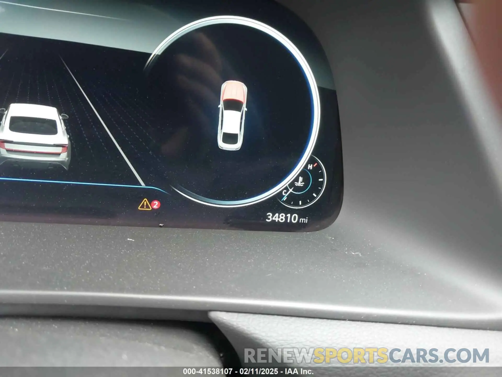 16 fotografías del automóvil dañado 5NPEF4JA8MH104246 HYUNDAI SONATA 2021