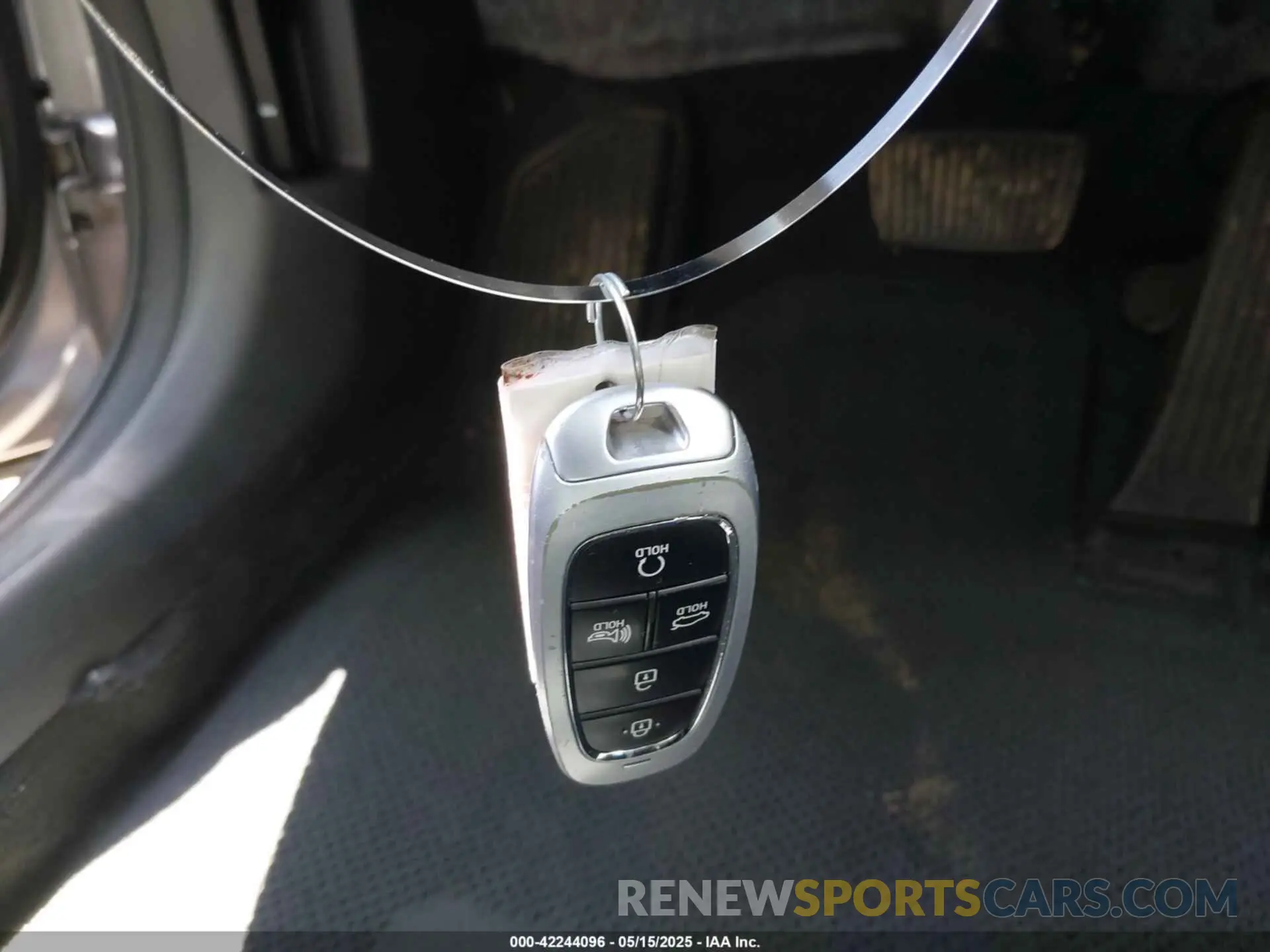 11 fotografías del automóvil dañado 5NPEF4JA8MH125663 HYUNDAI SONATA 2021