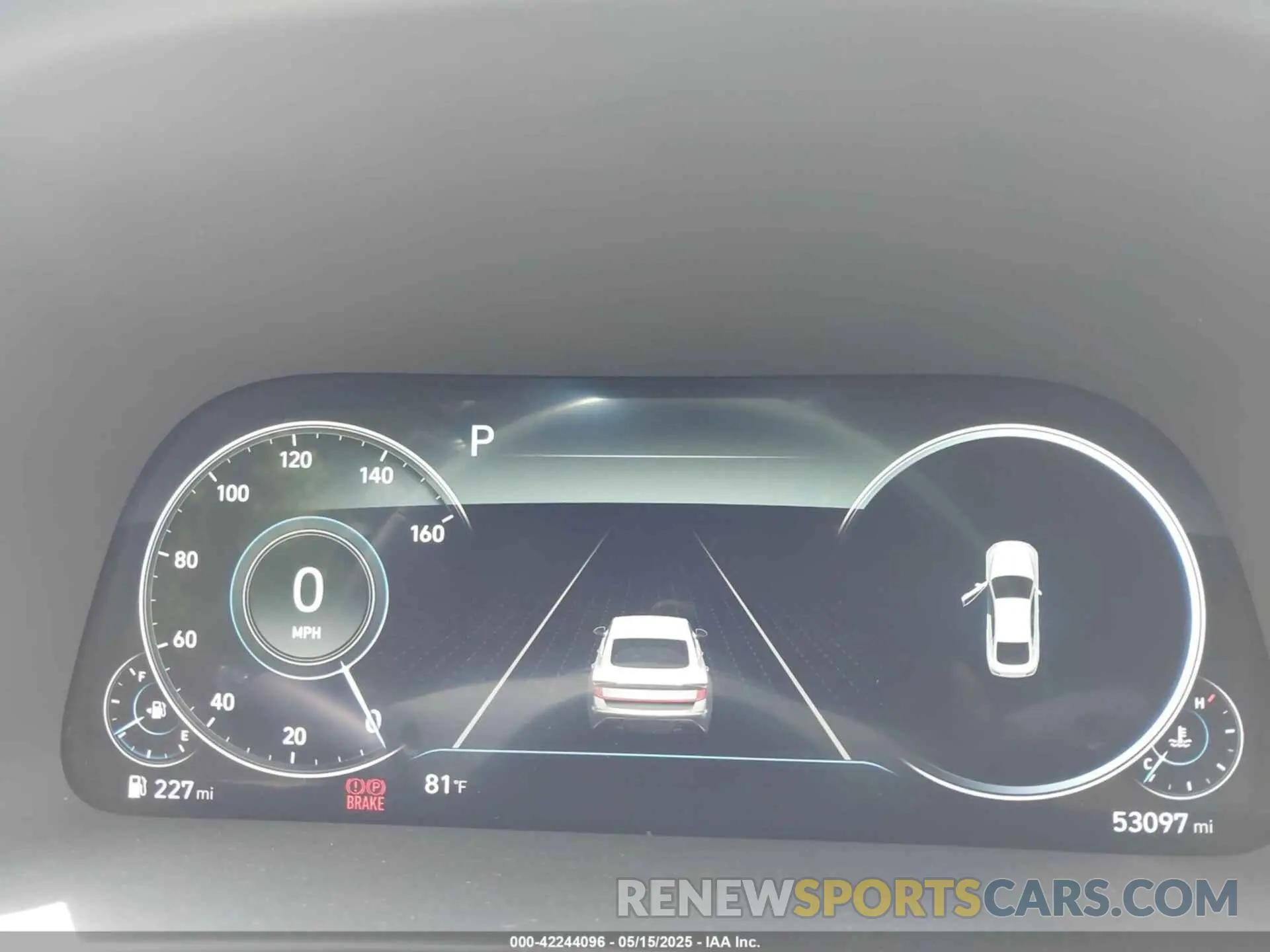 7 fotografías del automóvil dañado 5NPEF4JA8MH125663 HYUNDAI SONATA 2021