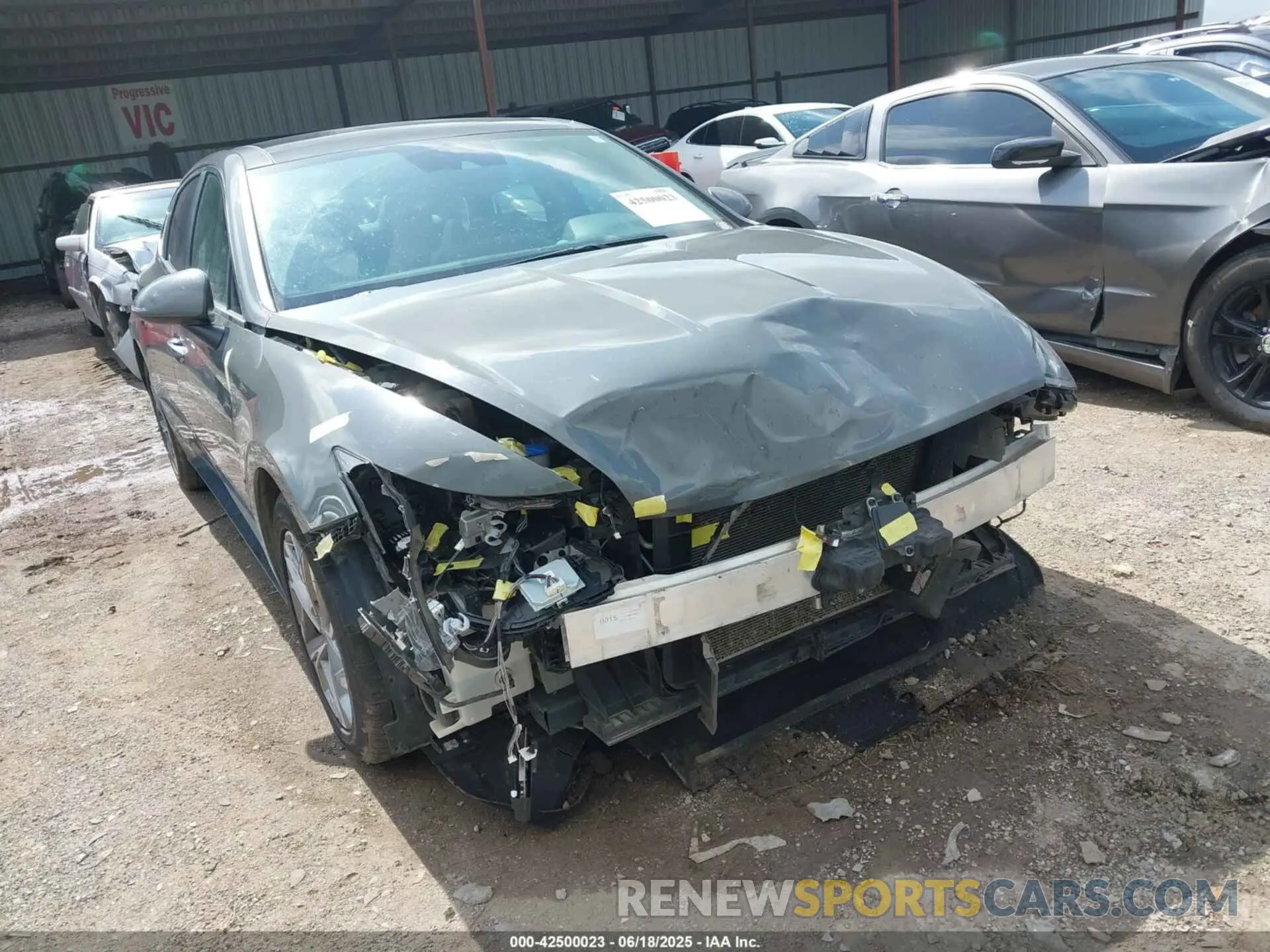 1 fotografías del automóvil dañado 5NPEF4JA9MH086761 HYUNDAI SONATA 2021