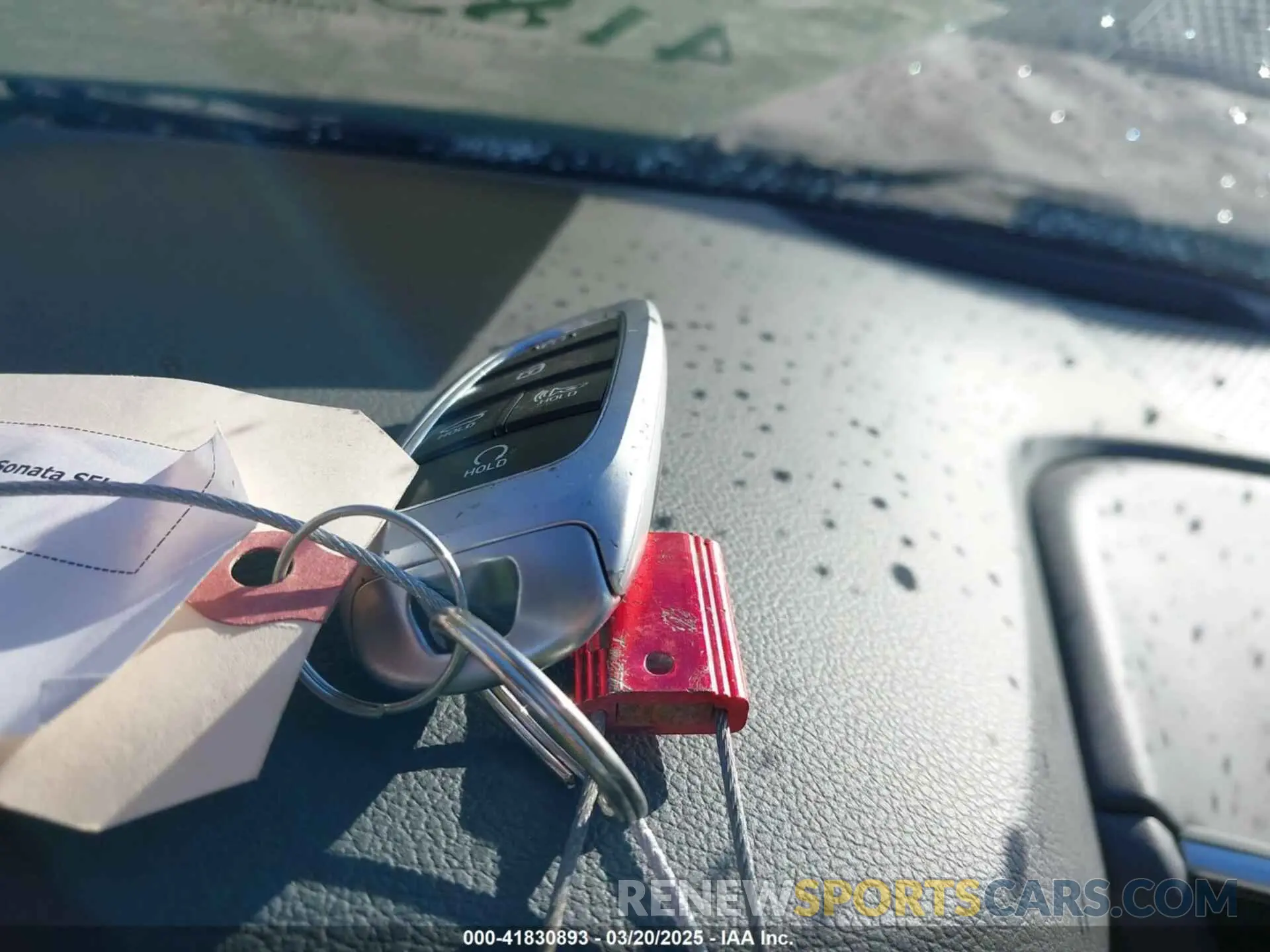 11 fotografías del automóvil dañado 5NPEF4JA9MH096982 HYUNDAI SONATA 2021