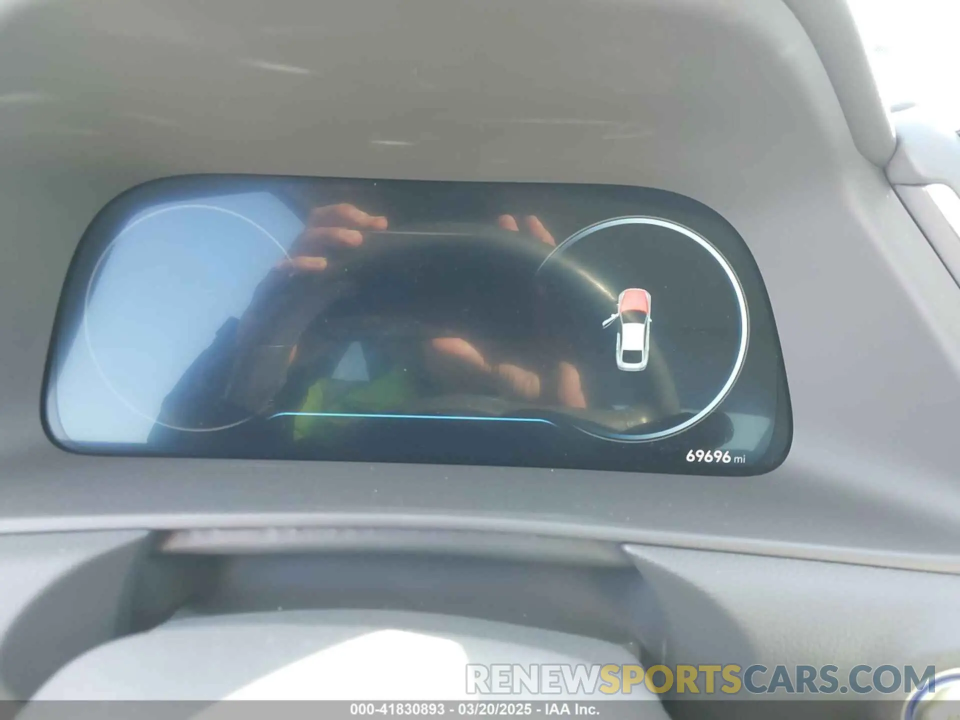 7 fotografías del automóvil dañado 5NPEF4JA9MH096982 HYUNDAI SONATA 2021