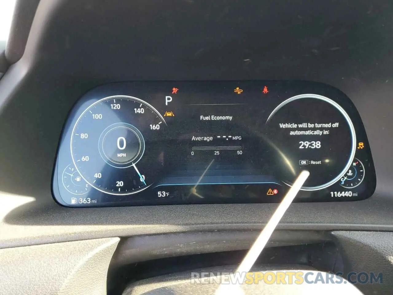 9 fotografías del automóvil dañado 5NPEF4JAXMH092245 HYUNDAI SONATA 2021