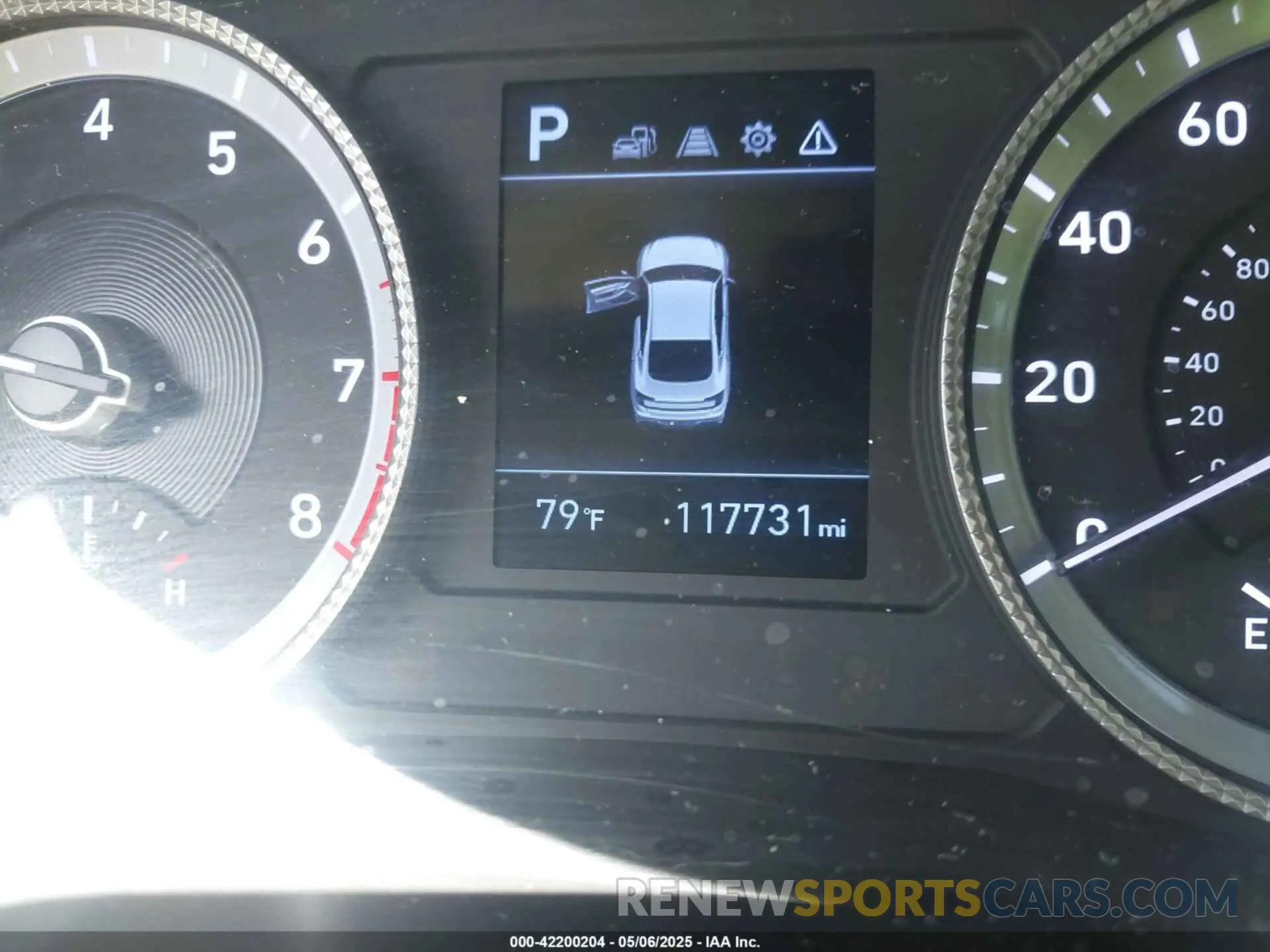 16 fotografías del automóvil dañado 5NPEG4JA0MH074995 HYUNDAI SONATA 2021