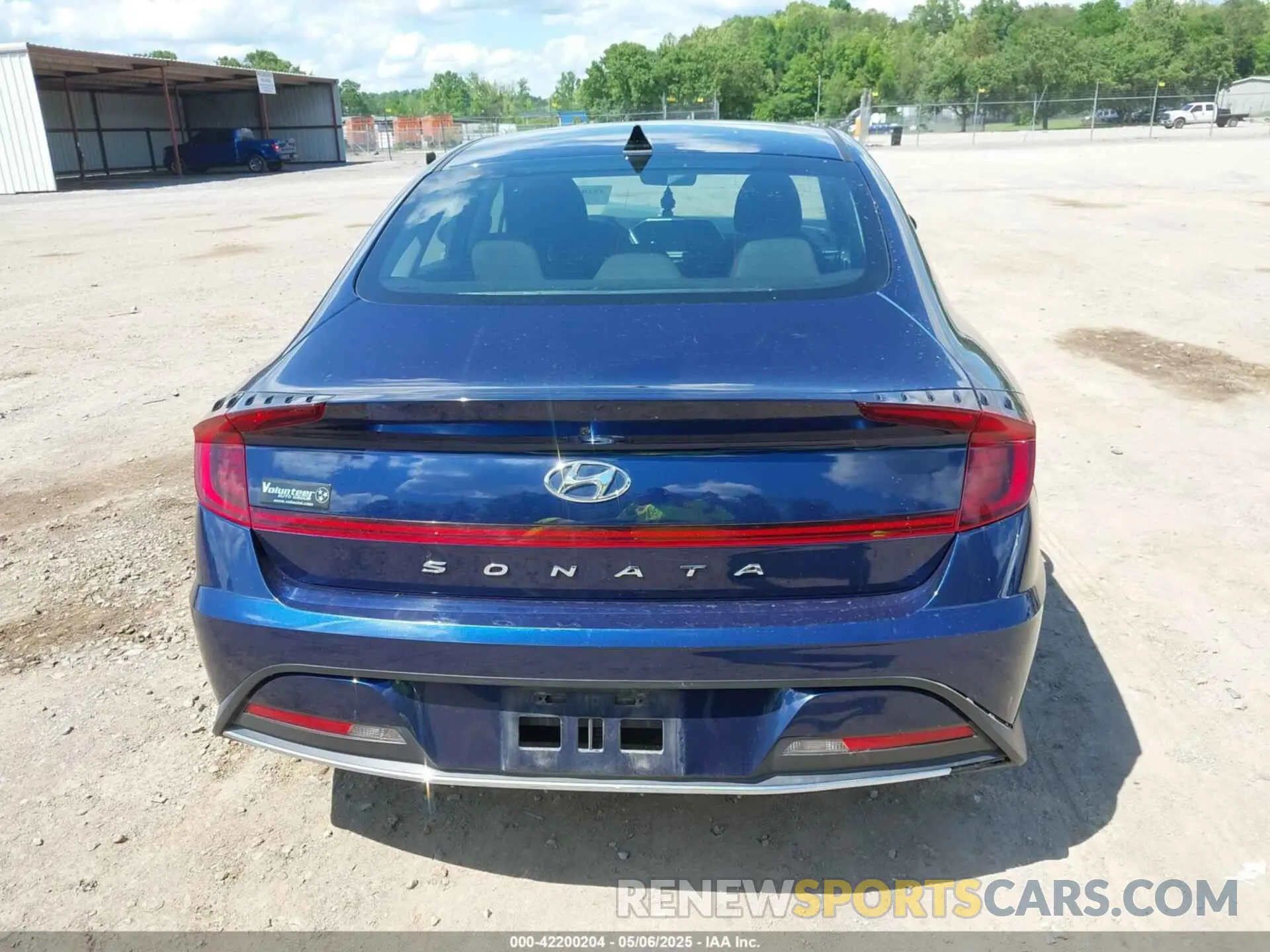17 fotografías del automóvil dañado 5NPEG4JA0MH074995 HYUNDAI SONATA 2021