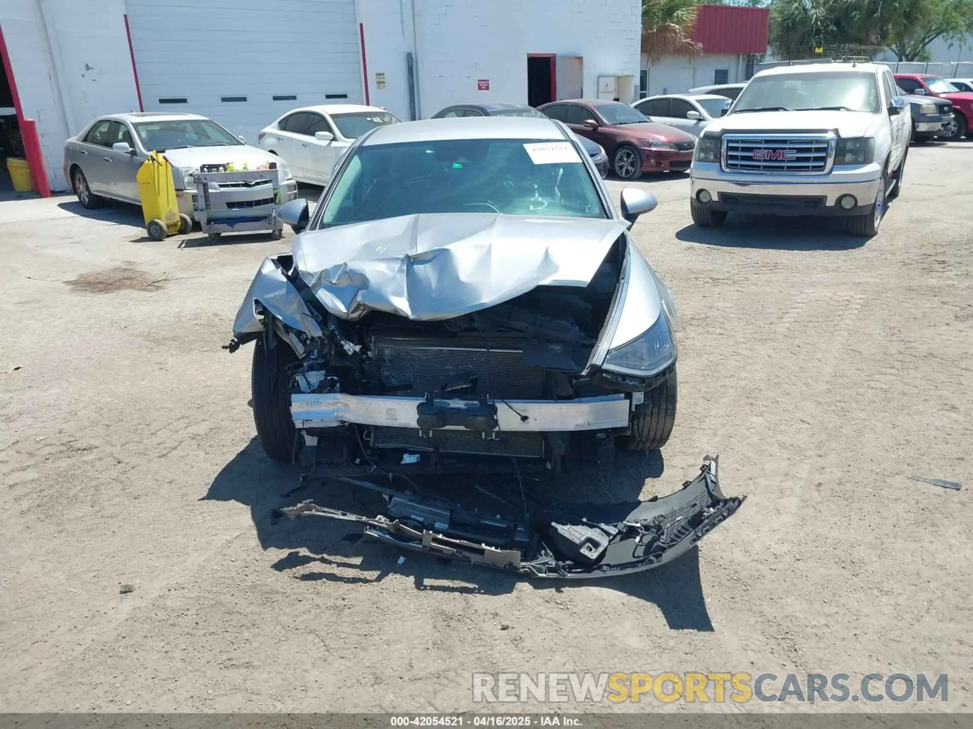 12 fotografías del automóvil dañado 5NPEG4JA0MH080960 HYUNDAI SONATA 2021
