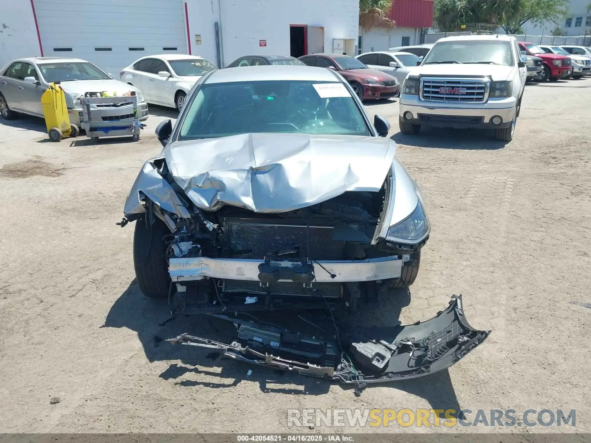 6 fotografías del automóvil dañado 5NPEG4JA0MH080960 HYUNDAI SONATA 2021