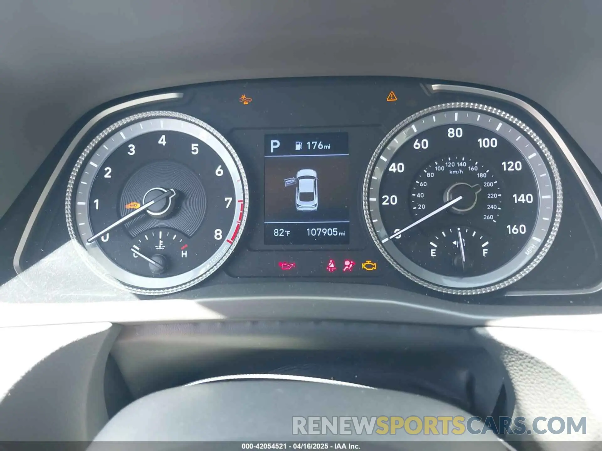 7 fotografías del automóvil dañado 5NPEG4JA0MH080960 HYUNDAI SONATA 2021