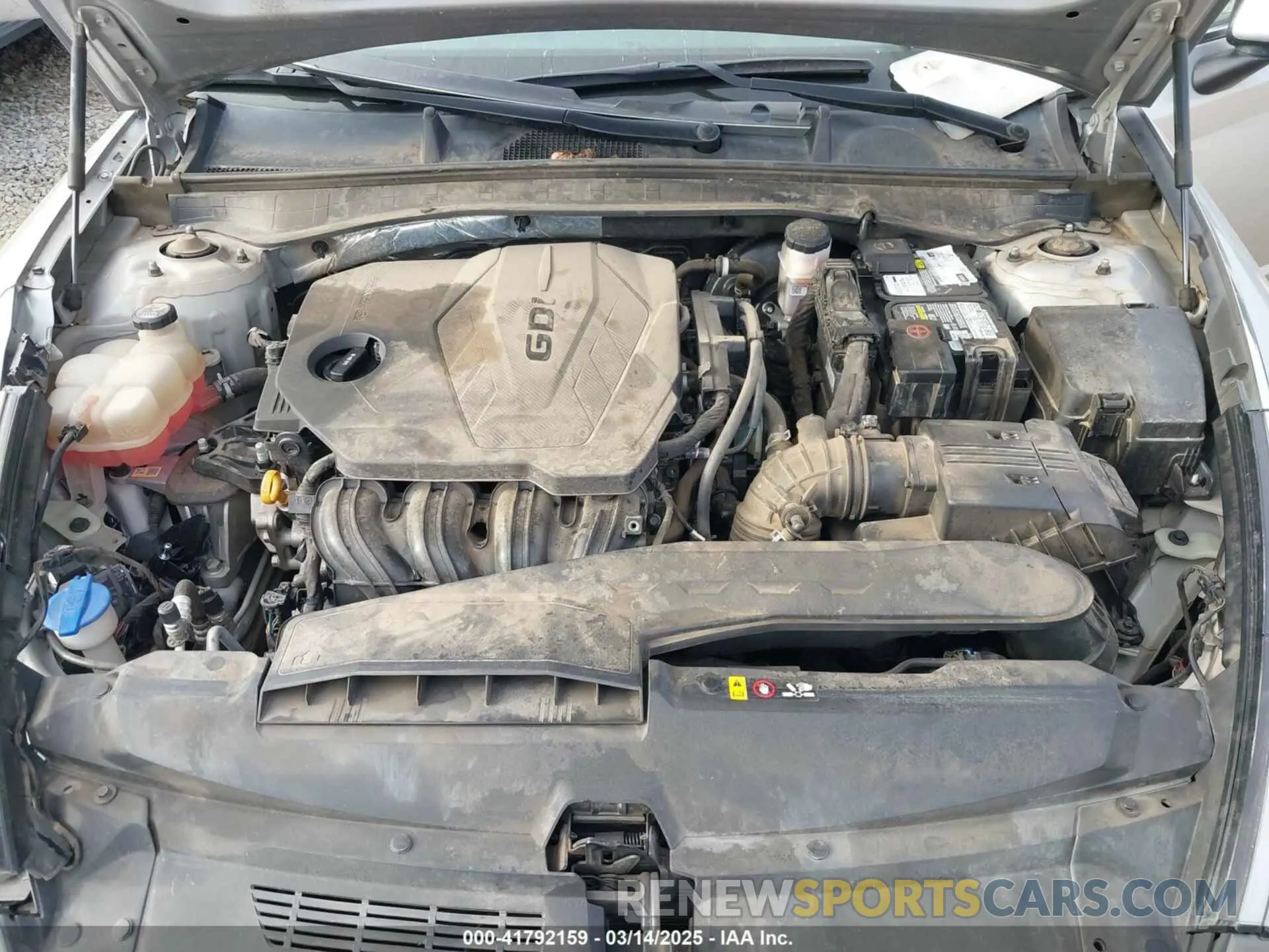 10 fotografías del automóvil dañado 5NPEG4JA0MH108871 HYUNDAI SONATA 2021