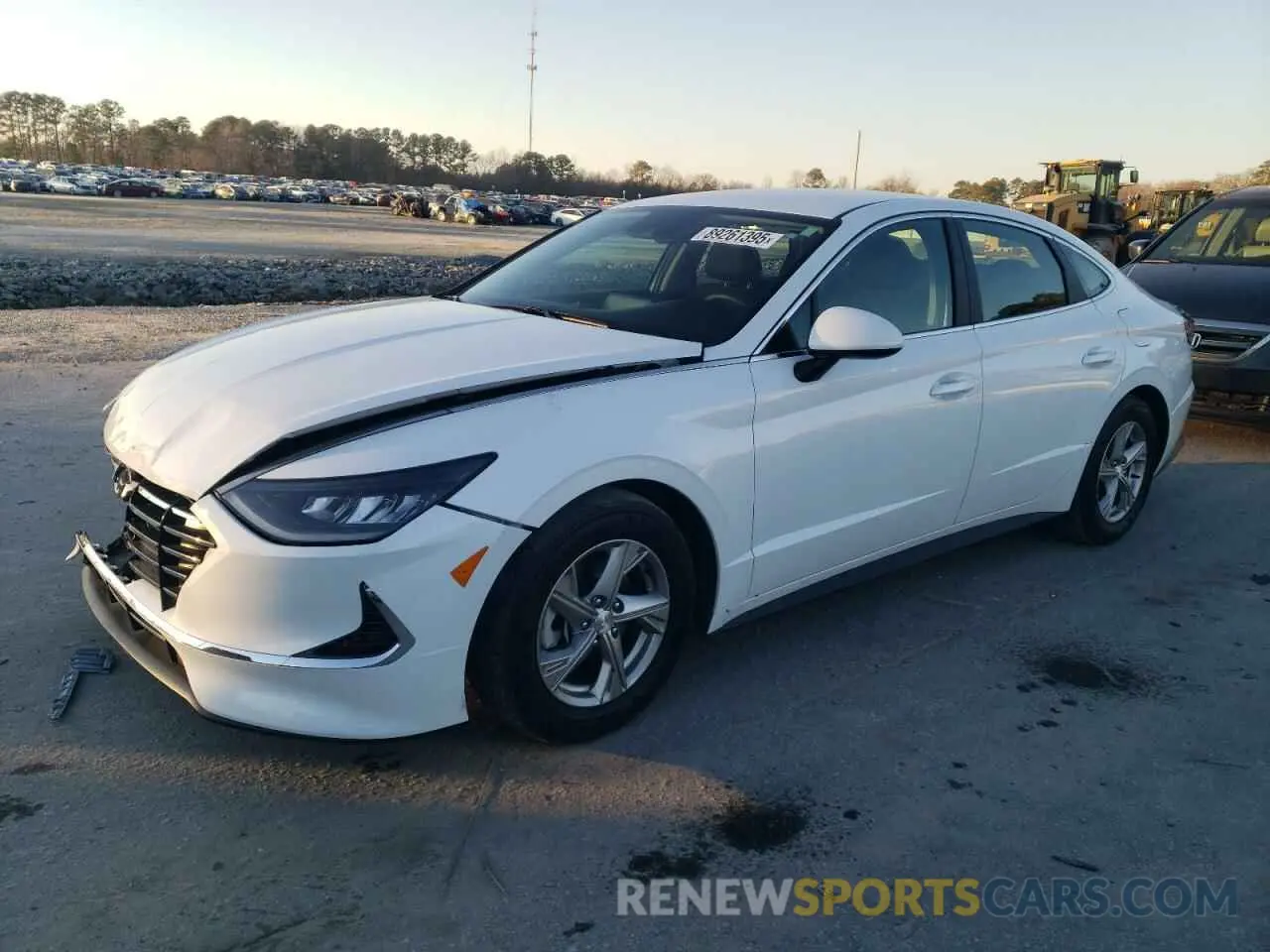 1 fotografías del automóvil dañado 5NPEG4JA0MH111642 HYUNDAI SONATA 2021
