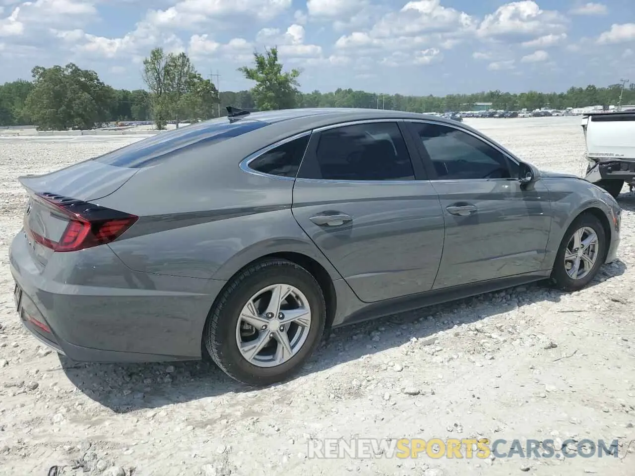 3 fotografías del automóvil dañado 5NPEG4JA1MH071846 HYUNDAI SONATA 2021