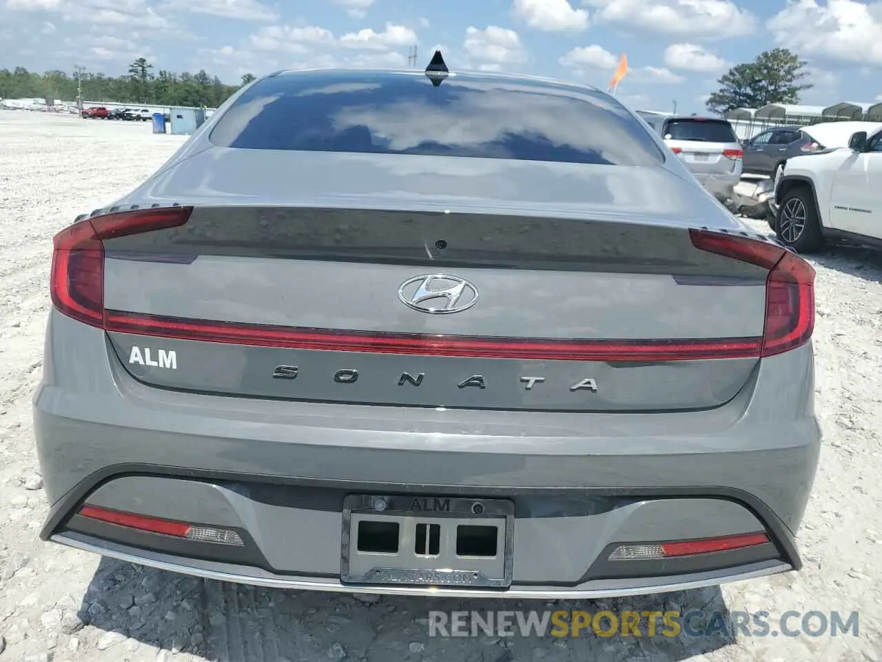 6 fotografías del automóvil dañado 5NPEG4JA1MH071846 HYUNDAI SONATA 2021