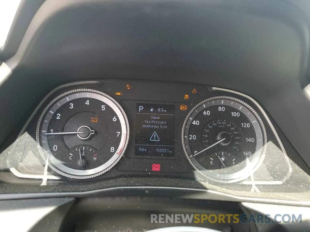 9 fotografías del automóvil dañado 5NPEG4JA1MH071846 HYUNDAI SONATA 2021
