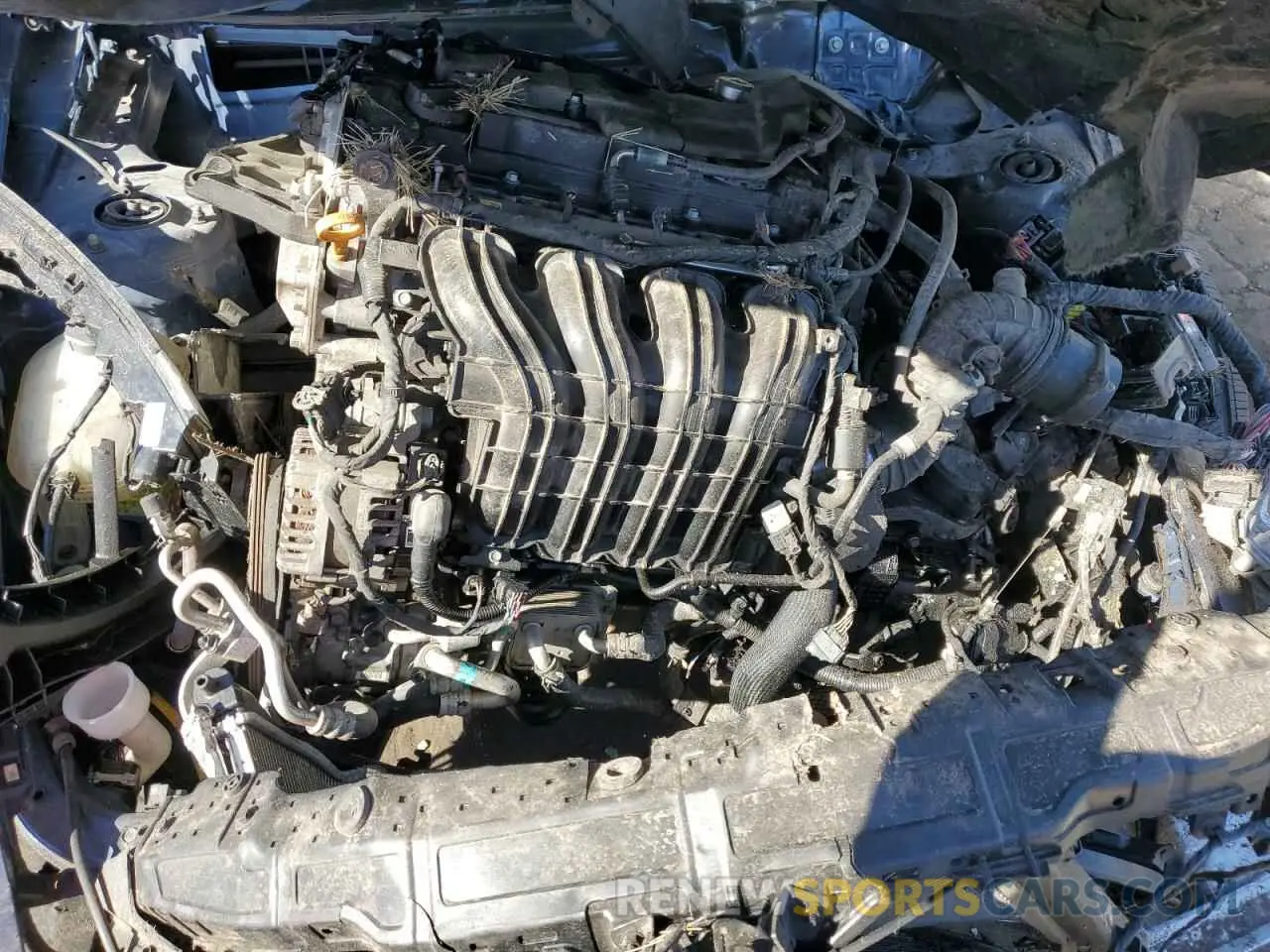 11 fotografías del automóvil dañado 5NPEG4JA1MH073922 HYUNDAI SONATA 2021