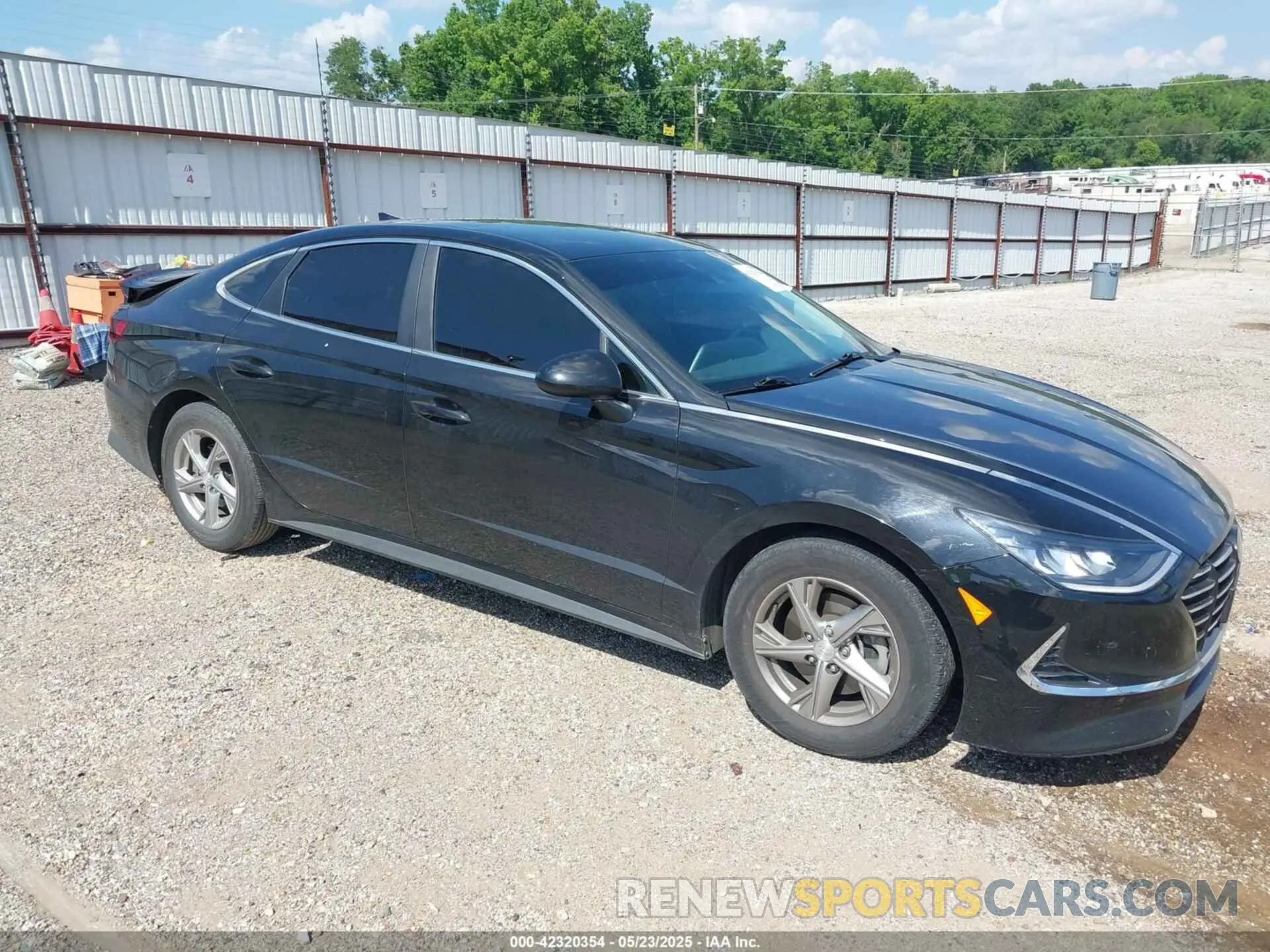 1 fotografías del automóvil dañado 5NPEG4JA1MH079669 HYUNDAI SONATA 2021