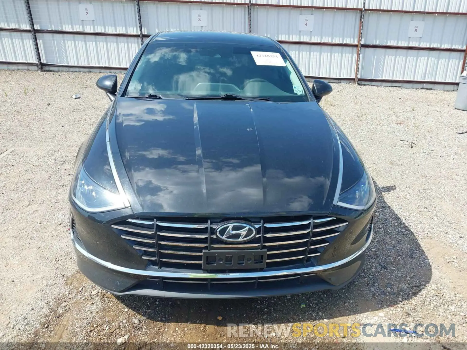 13 fotografías del automóvil dañado 5NPEG4JA1MH079669 HYUNDAI SONATA 2021