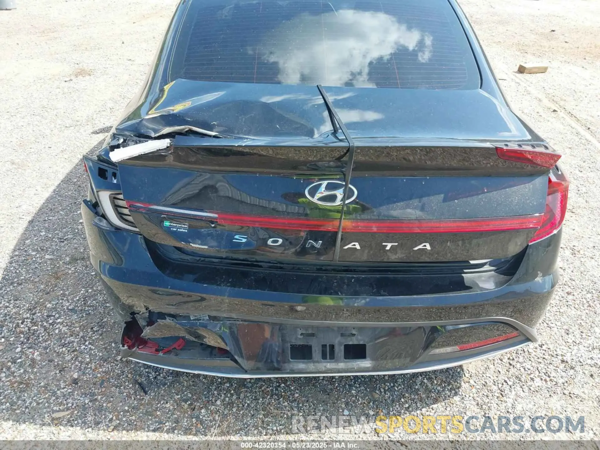 18 fotografías del automóvil dañado 5NPEG4JA1MH079669 HYUNDAI SONATA 2021