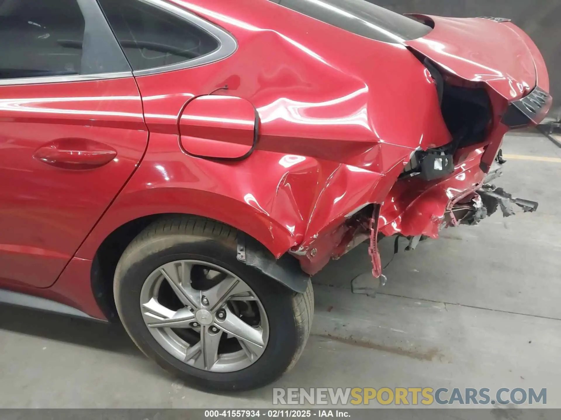 6 fotografías del automóvil dañado 5NPEG4JA1MH080644 HYUNDAI SONATA 2021