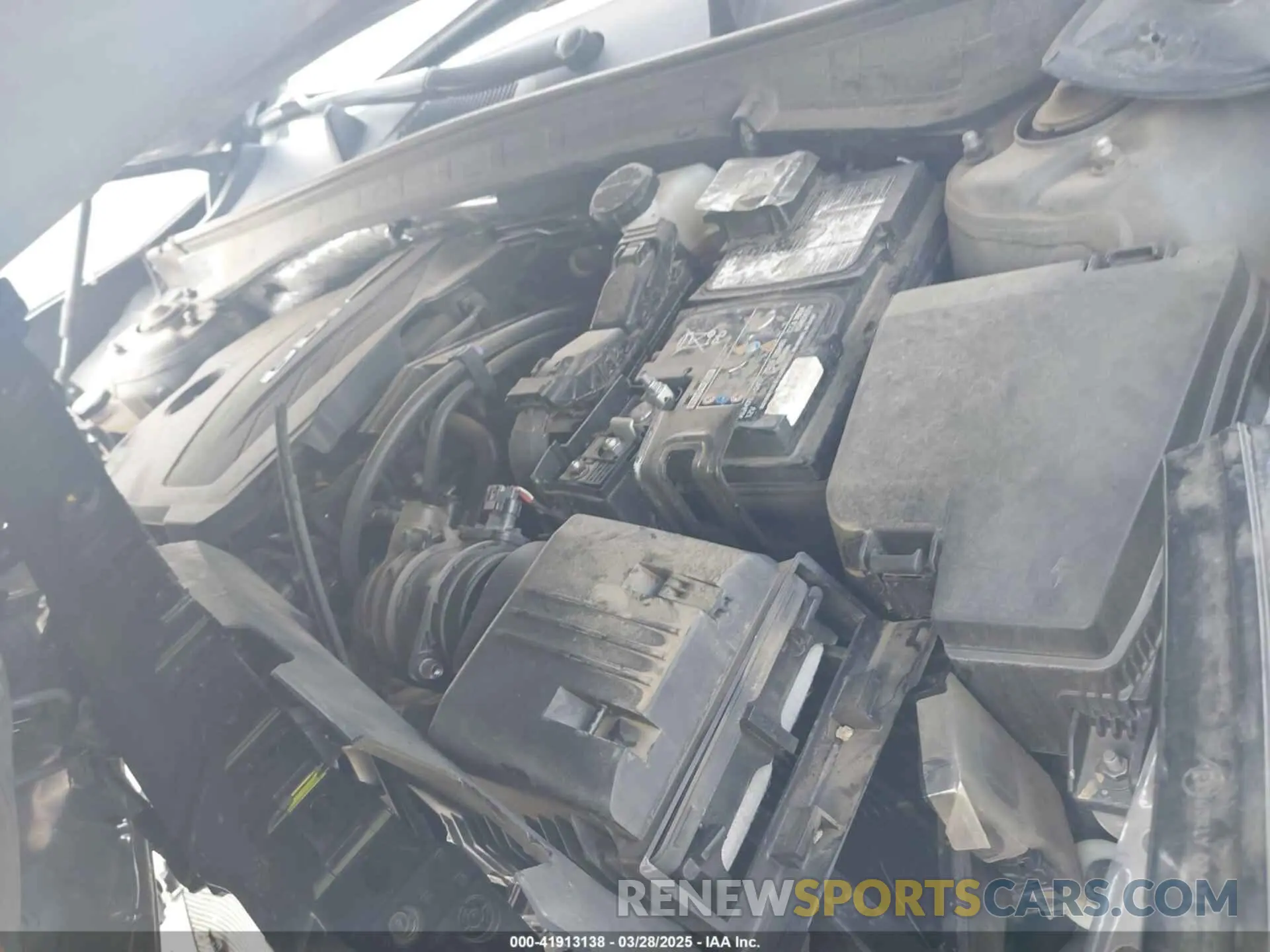 10 fotografías del automóvil dañado 5NPEG4JA1MH089960 HYUNDAI SONATA 2021