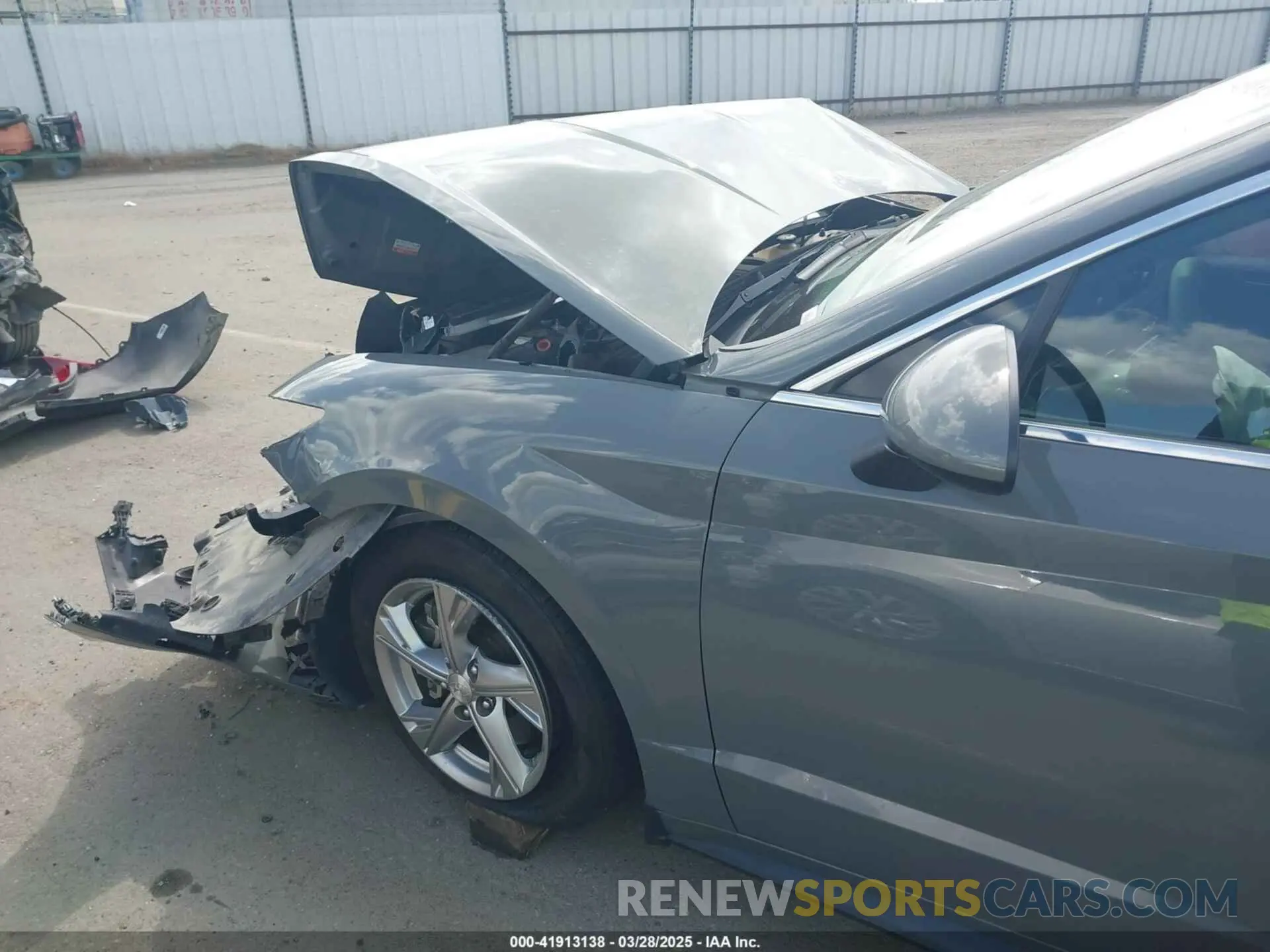 21 fotografías del automóvil dañado 5NPEG4JA1MH089960 HYUNDAI SONATA 2021