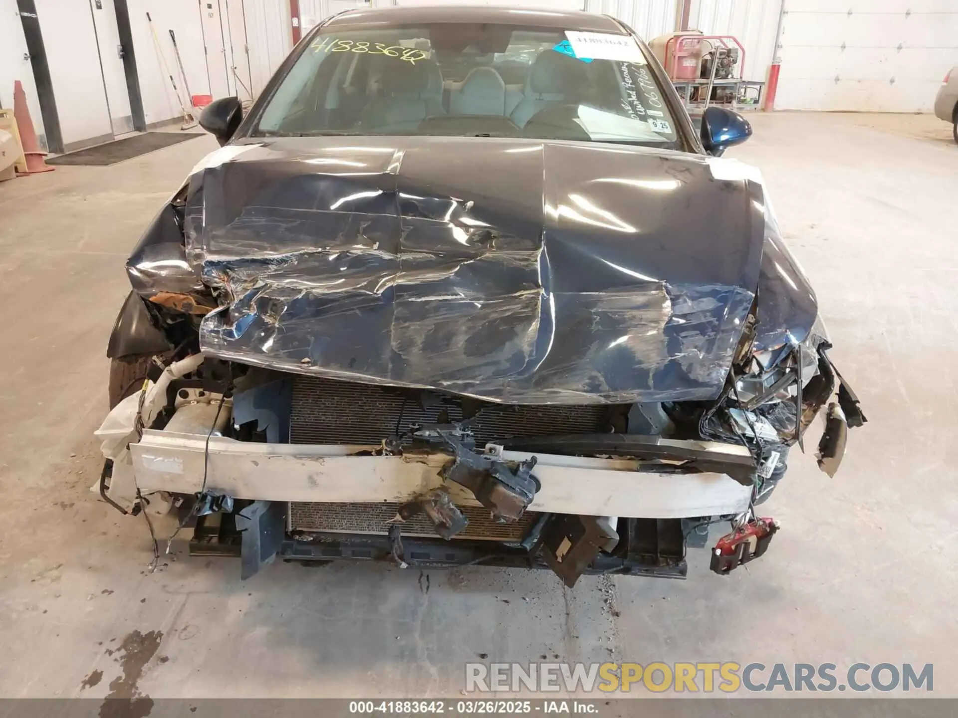 6 fotografías del automóvil dañado 5NPEG4JA2MH067966 HYUNDAI SONATA 2021