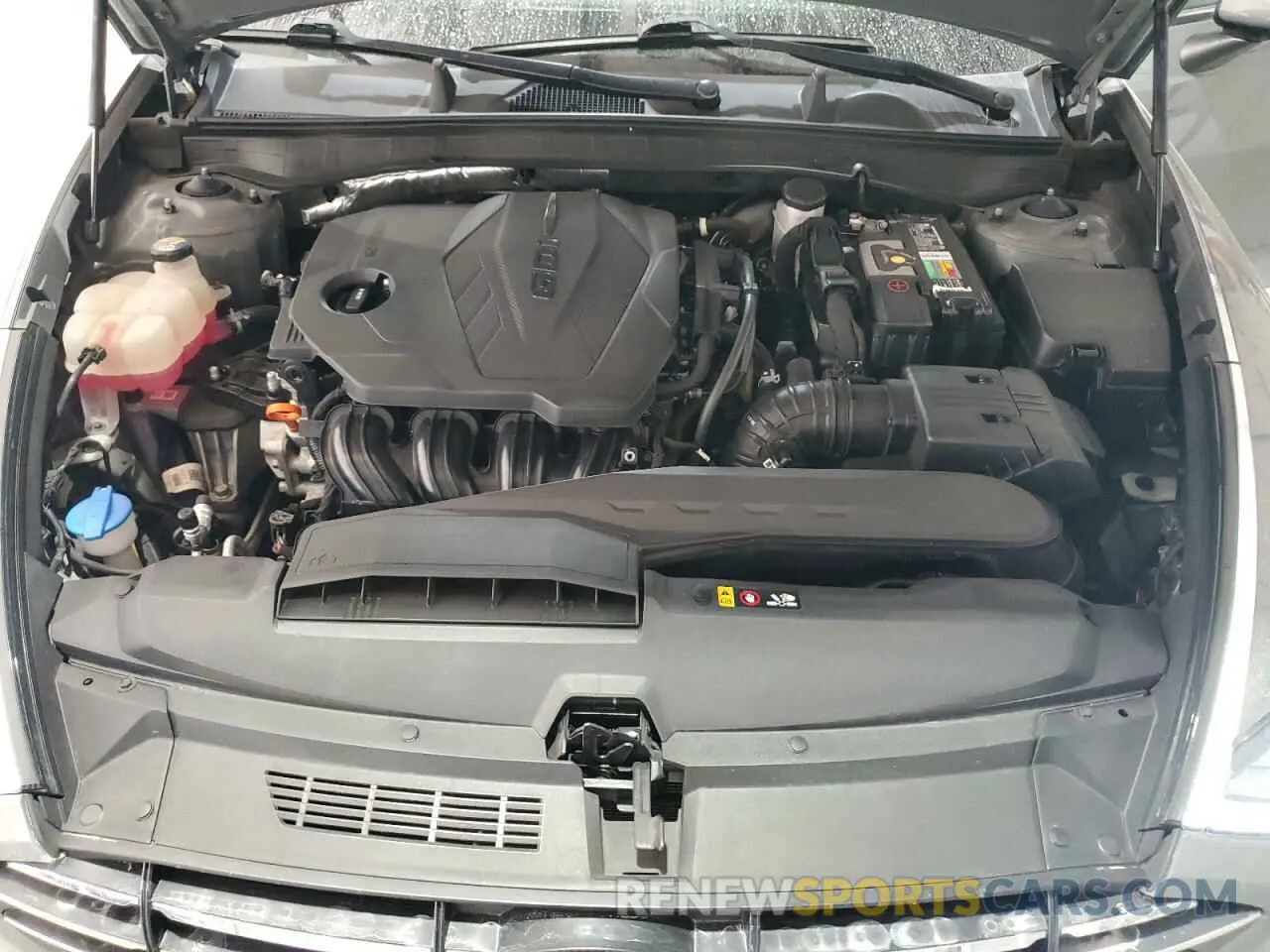 11 fotografías del automóvil dañado 5NPEG4JA2MH119130 HYUNDAI SONATA 2021