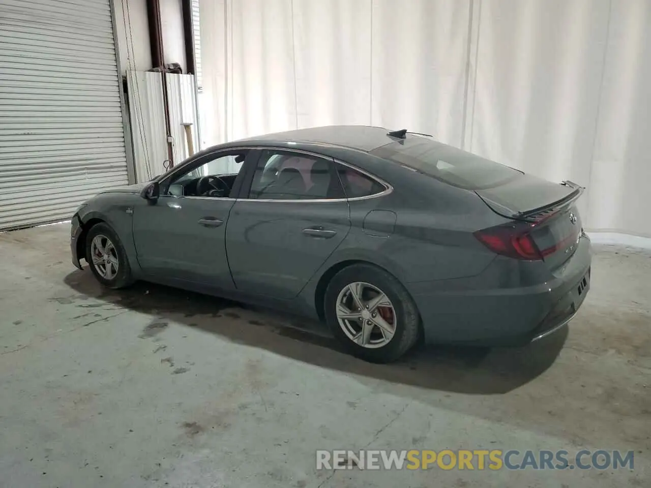 2 fotografías del automóvil dañado 5NPEG4JA2MH119130 HYUNDAI SONATA 2021