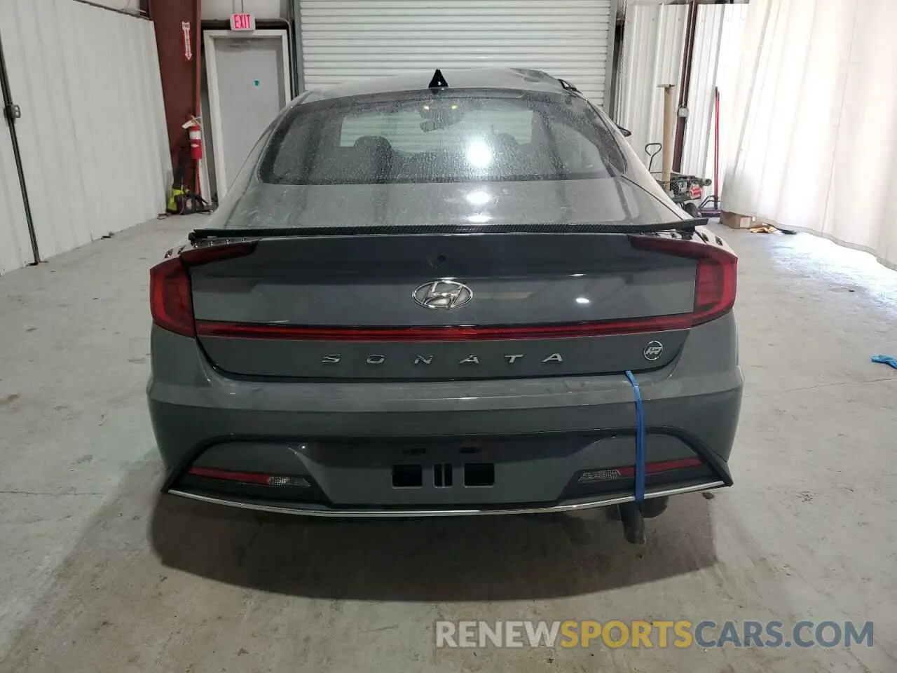 6 fotografías del automóvil dañado 5NPEG4JA2MH119130 HYUNDAI SONATA 2021