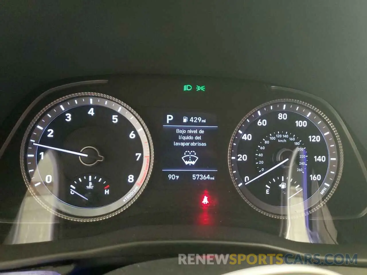 9 fotografías del automóvil dañado 5NPEG4JA2MH119130 HYUNDAI SONATA 2021