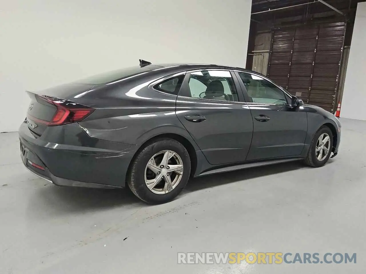 3 fotografías del automóvil dañado 5NPEG4JA2MH125381 HYUNDAI SONATA 2021