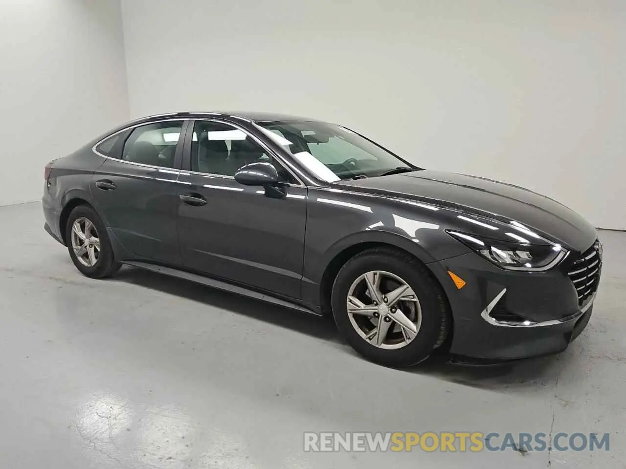4 fotografías del automóvil dañado 5NPEG4JA2MH125381 HYUNDAI SONATA 2021