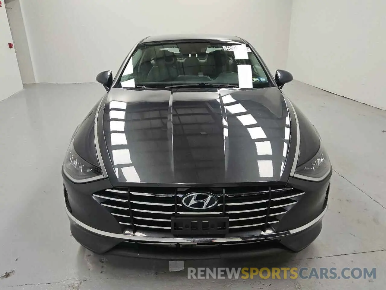 5 fotografías del automóvil dañado 5NPEG4JA2MH125381 HYUNDAI SONATA 2021